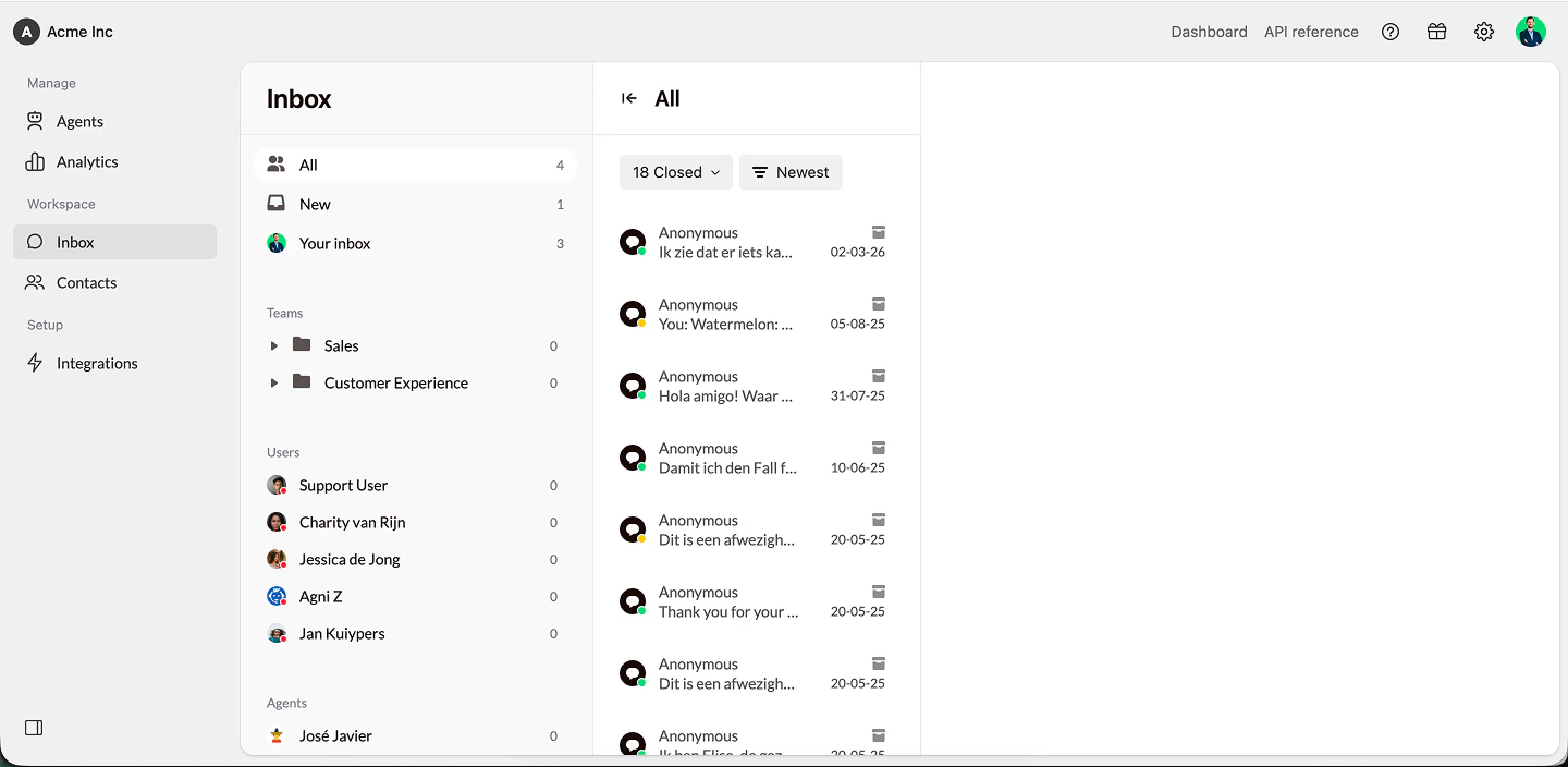 Closed Conversations 3