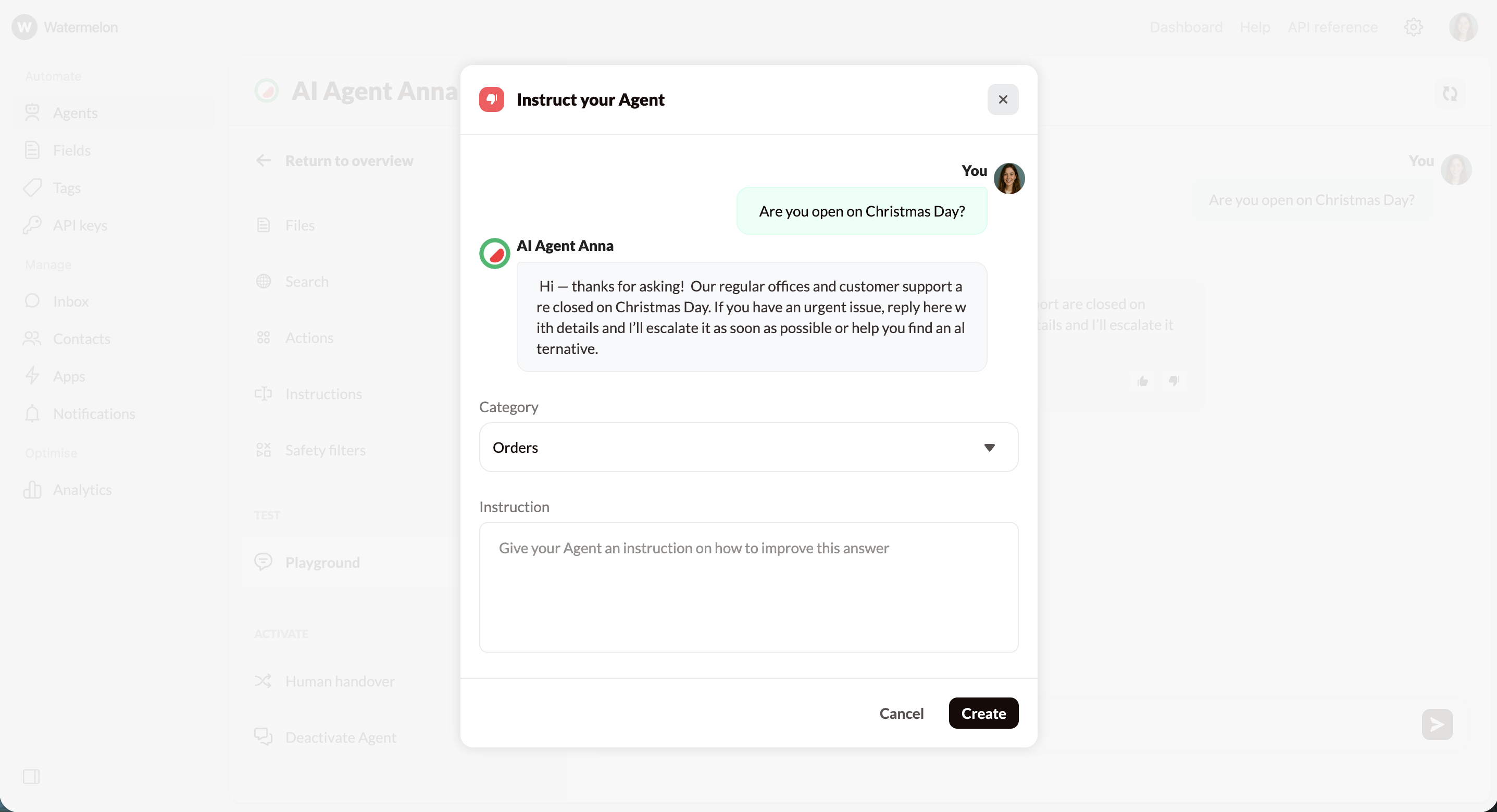 Test Your Agent Instructions Pn