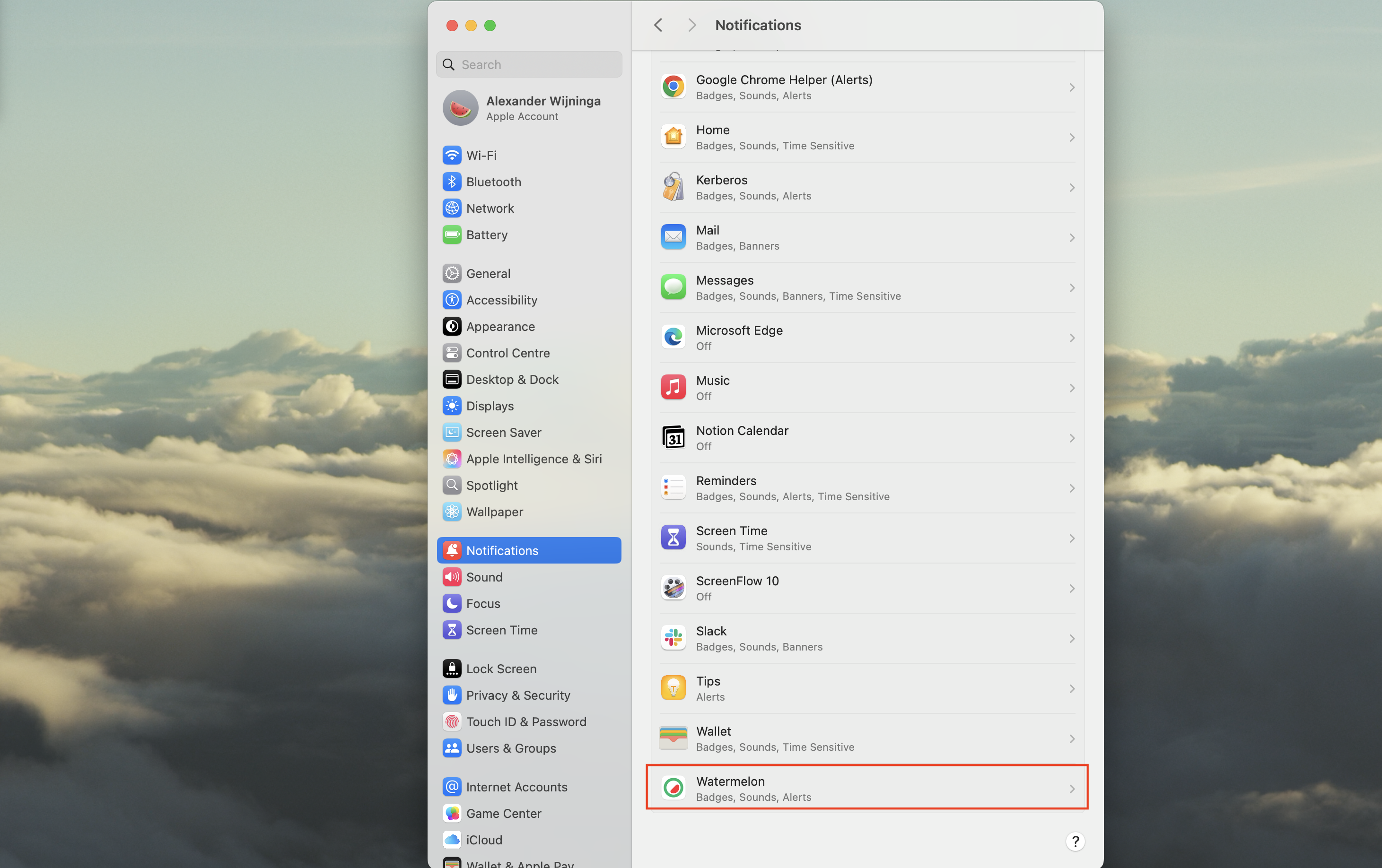 Set Up Your Notifications Apple Browser Settings Pn