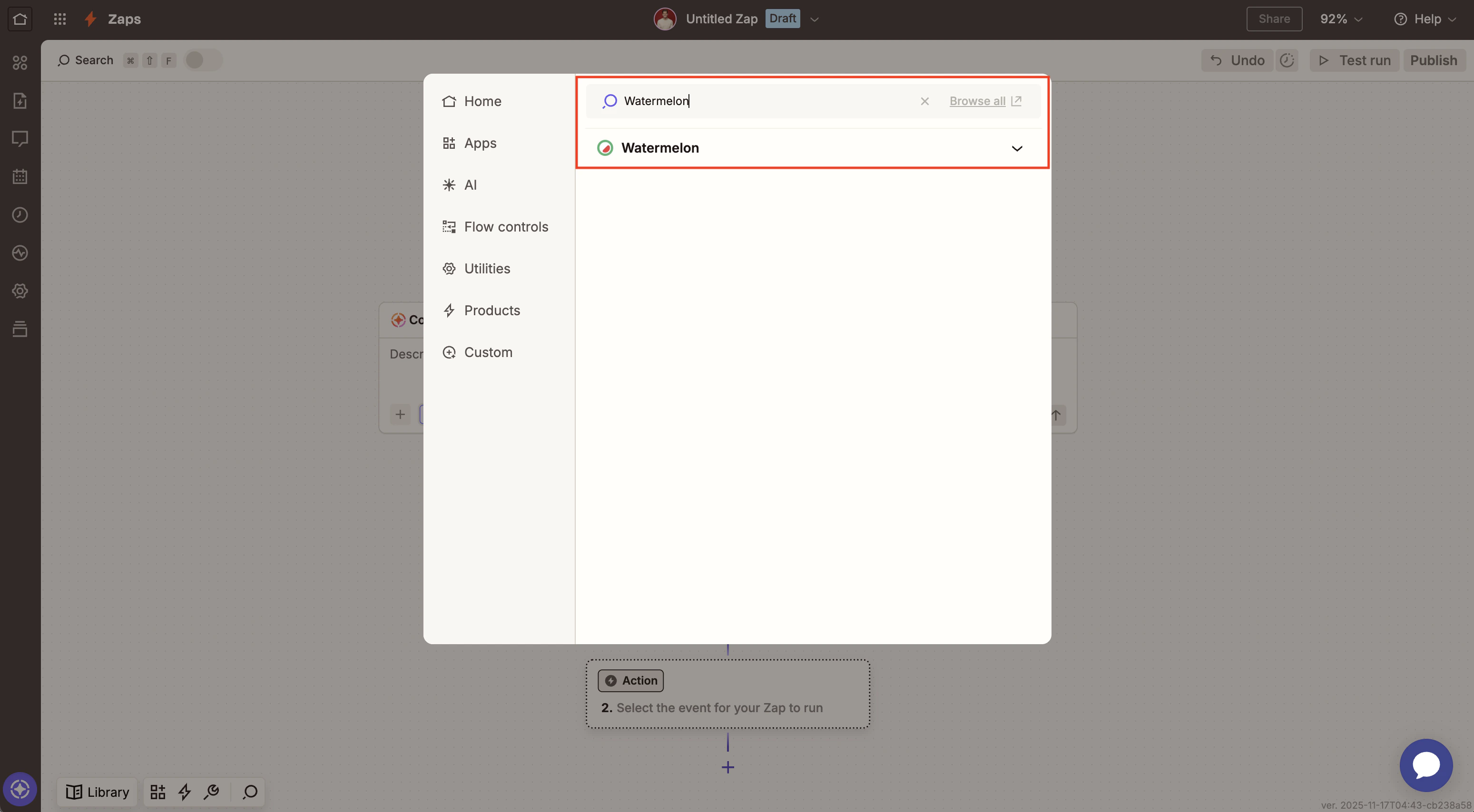 Zapier Search Results Pn