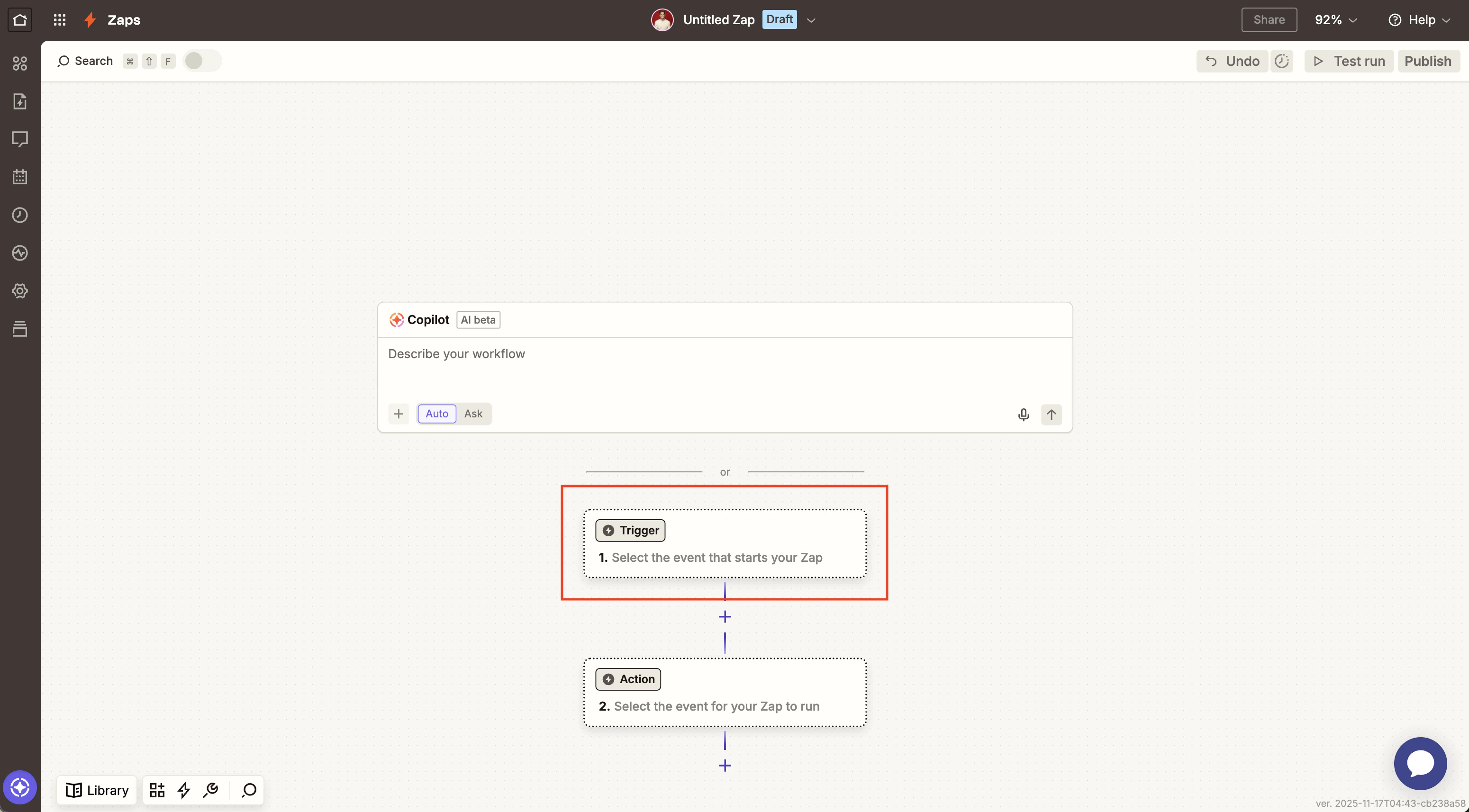 Zapier Trigger Pn
