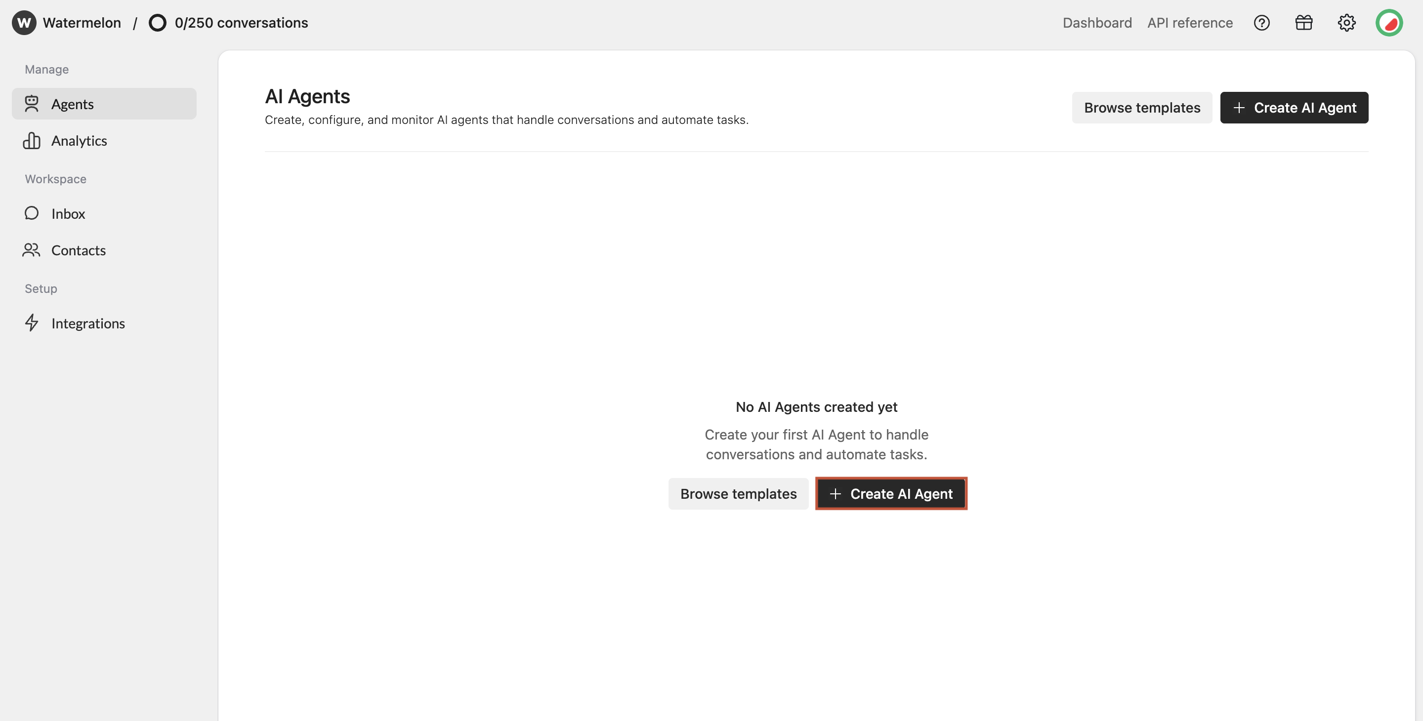 Quickstart Createagent