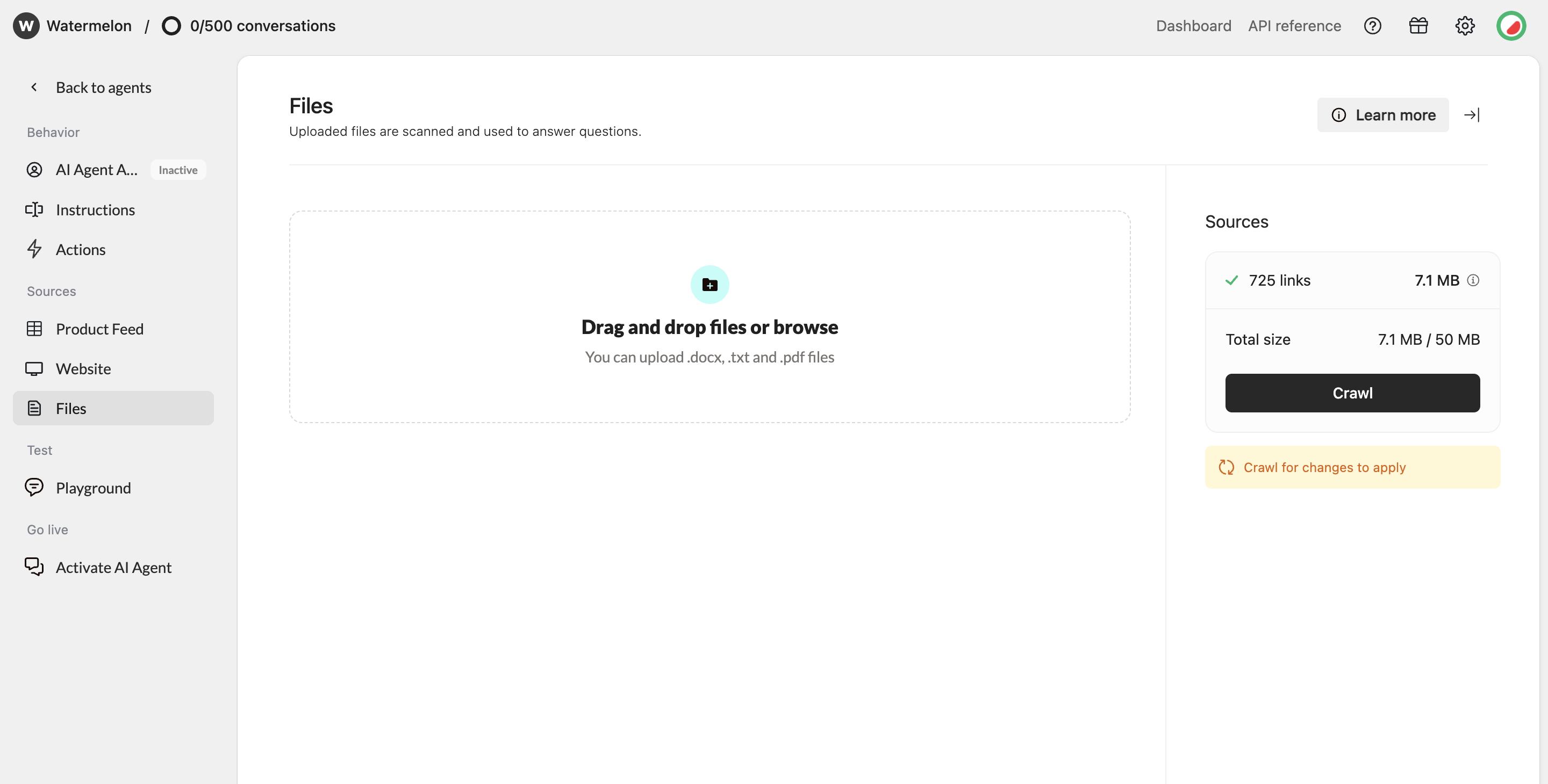 Quickstart Files