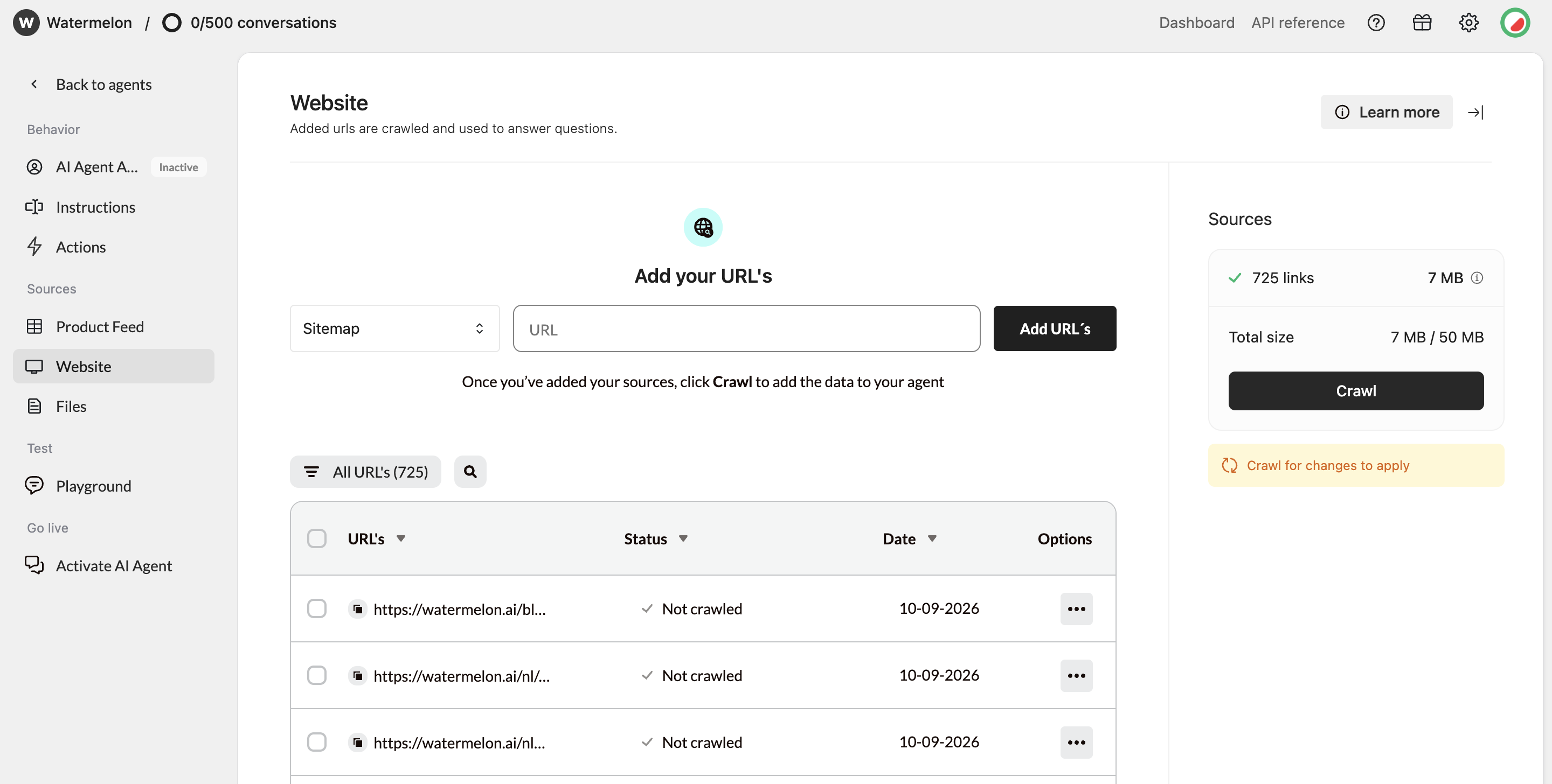 Quickstart Website