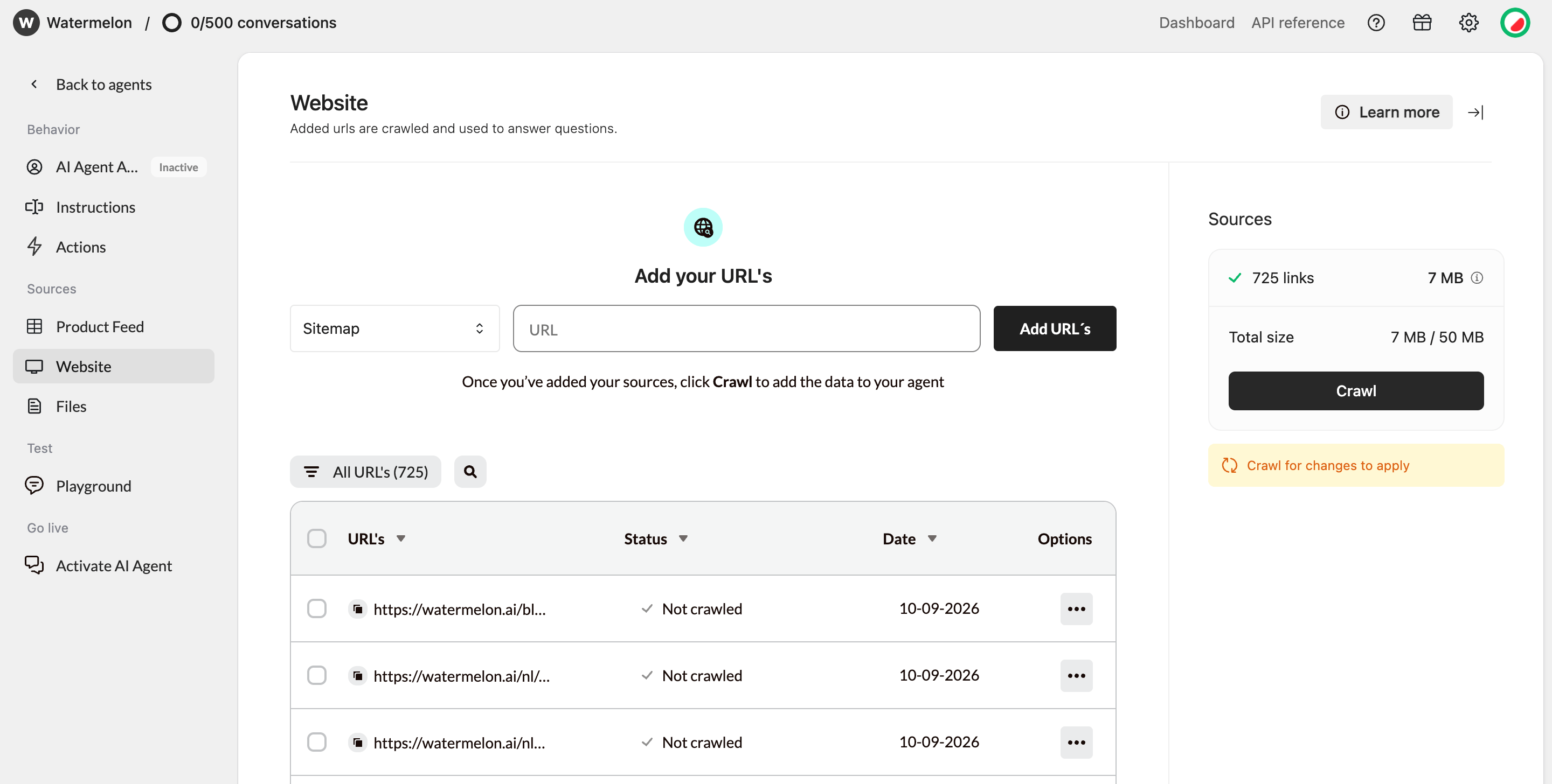 Quickstart Website