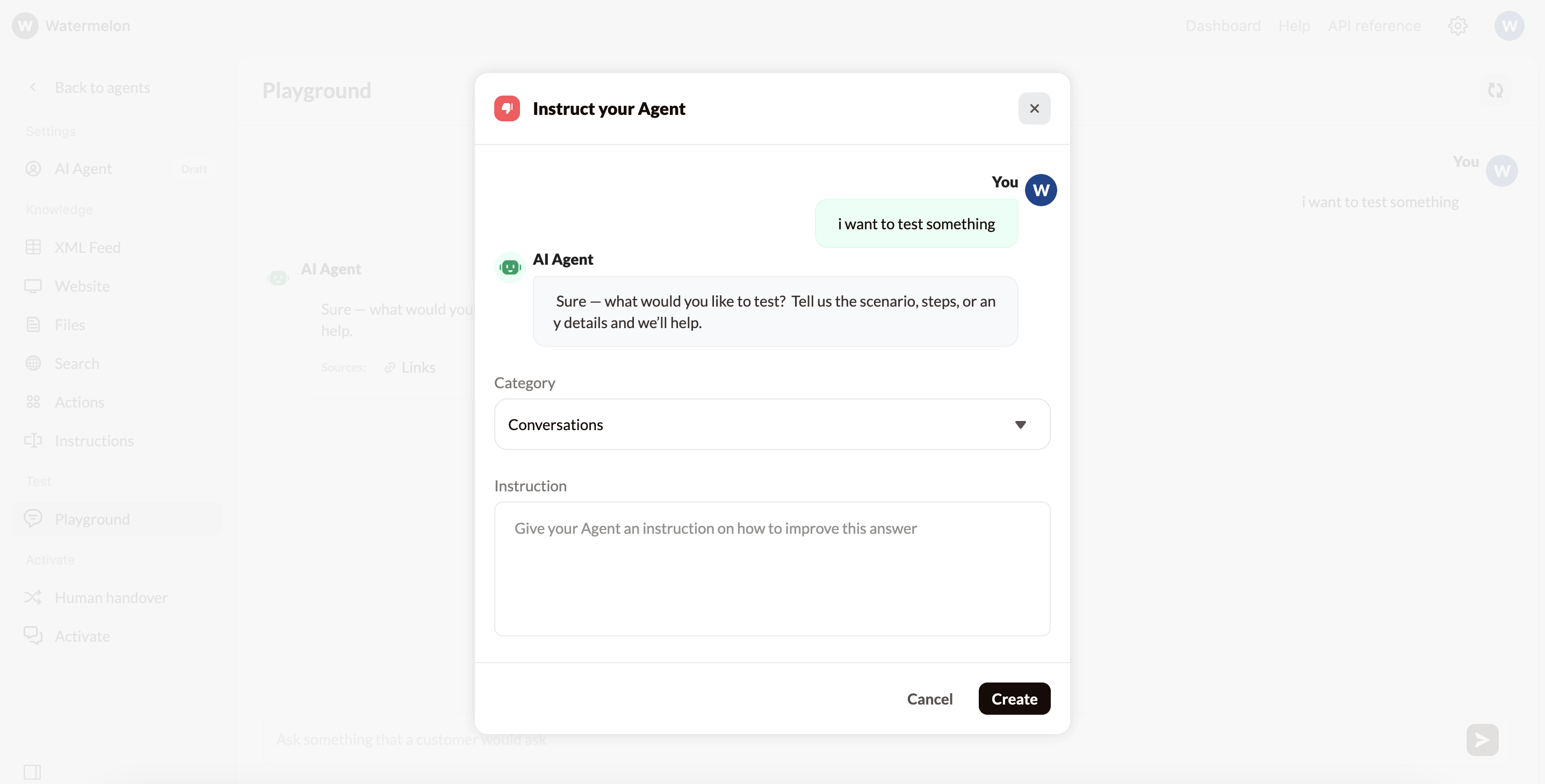 Quickstart - Watermelon documentation