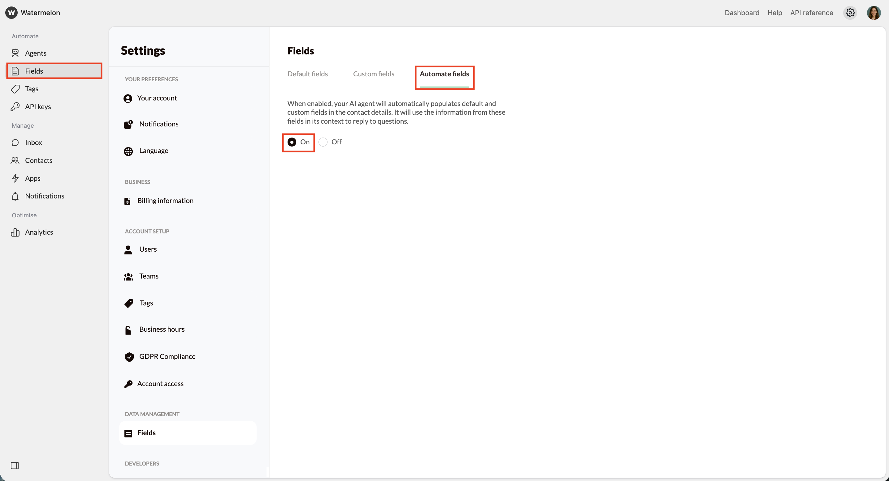 Automate Fields On Pn