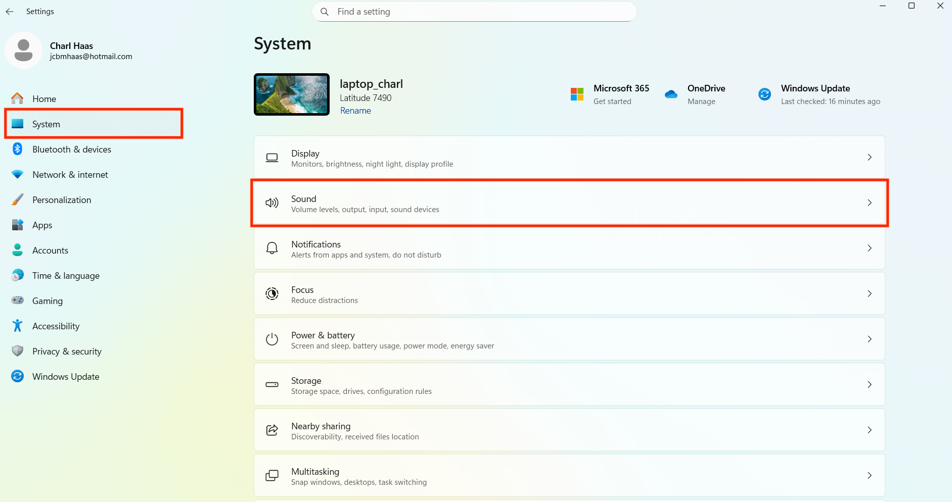 Set Up Your Notifications Windows Settings Pn