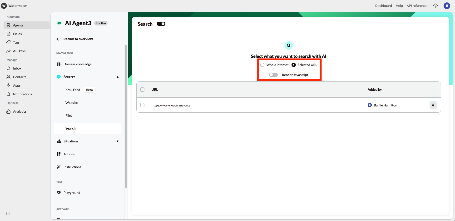 Which Type Search Pn