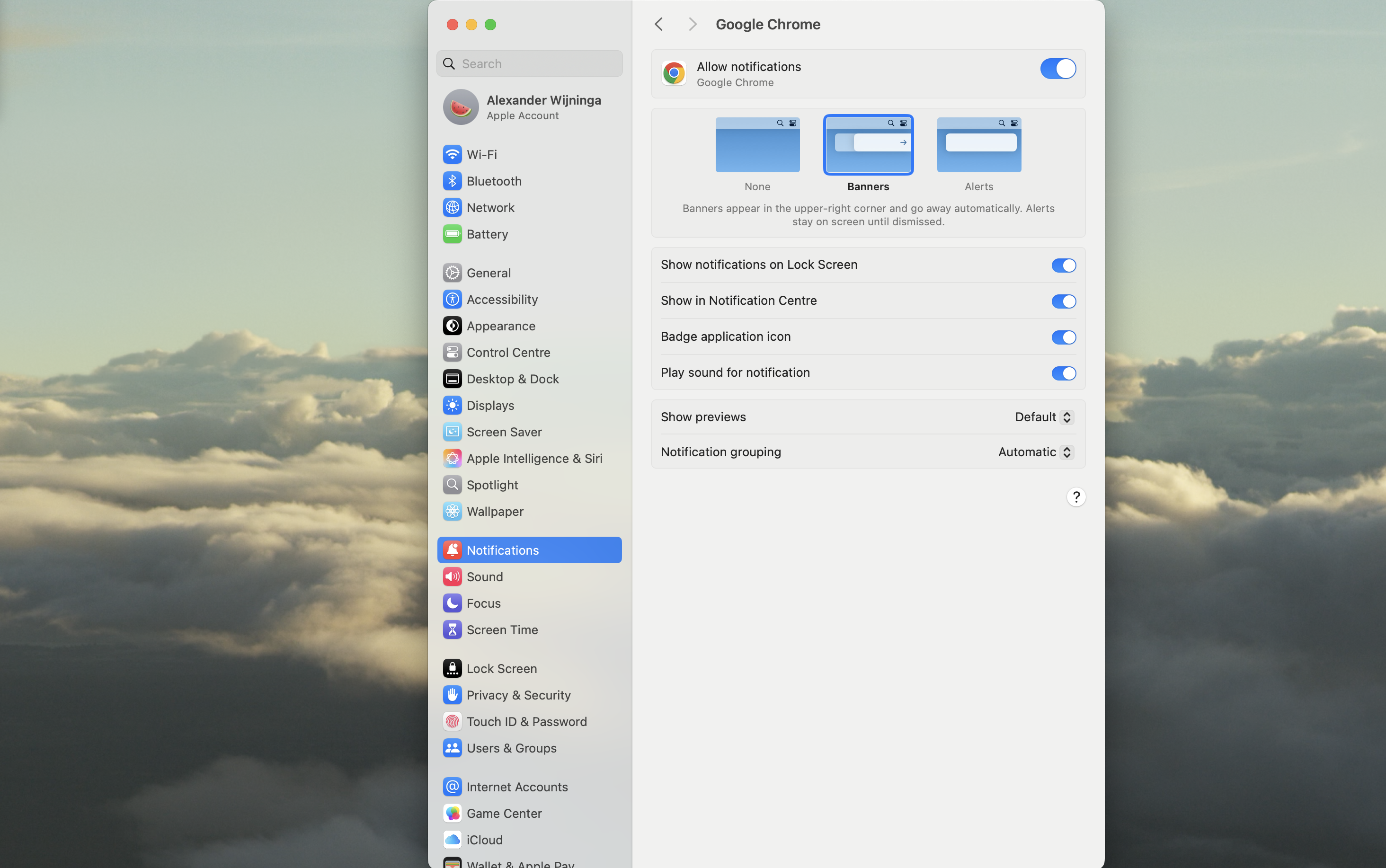 Set Up Your Notifications Apple Browser Settings Pn