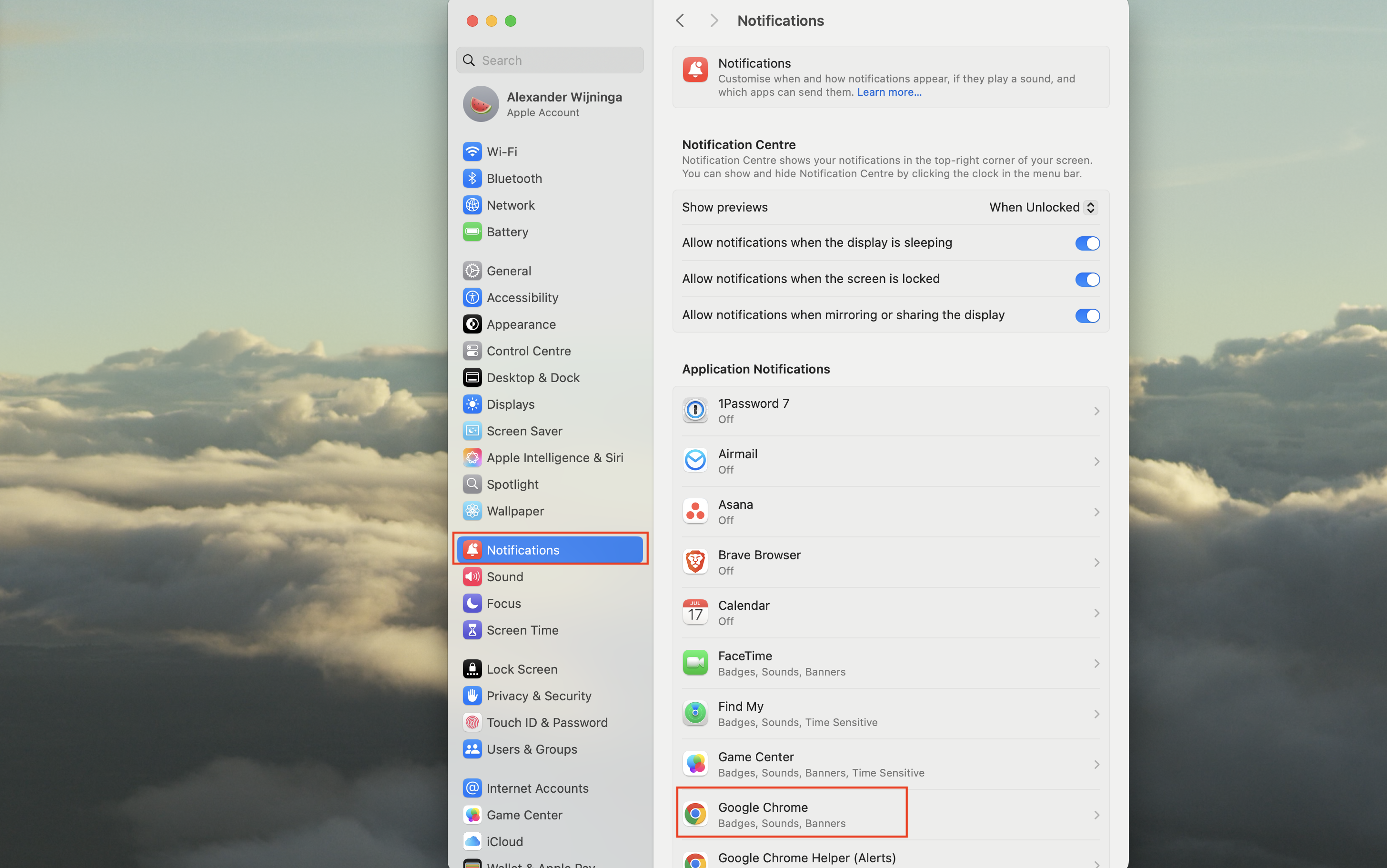 Set Up Your Notifications Apple Browser Settings Pn