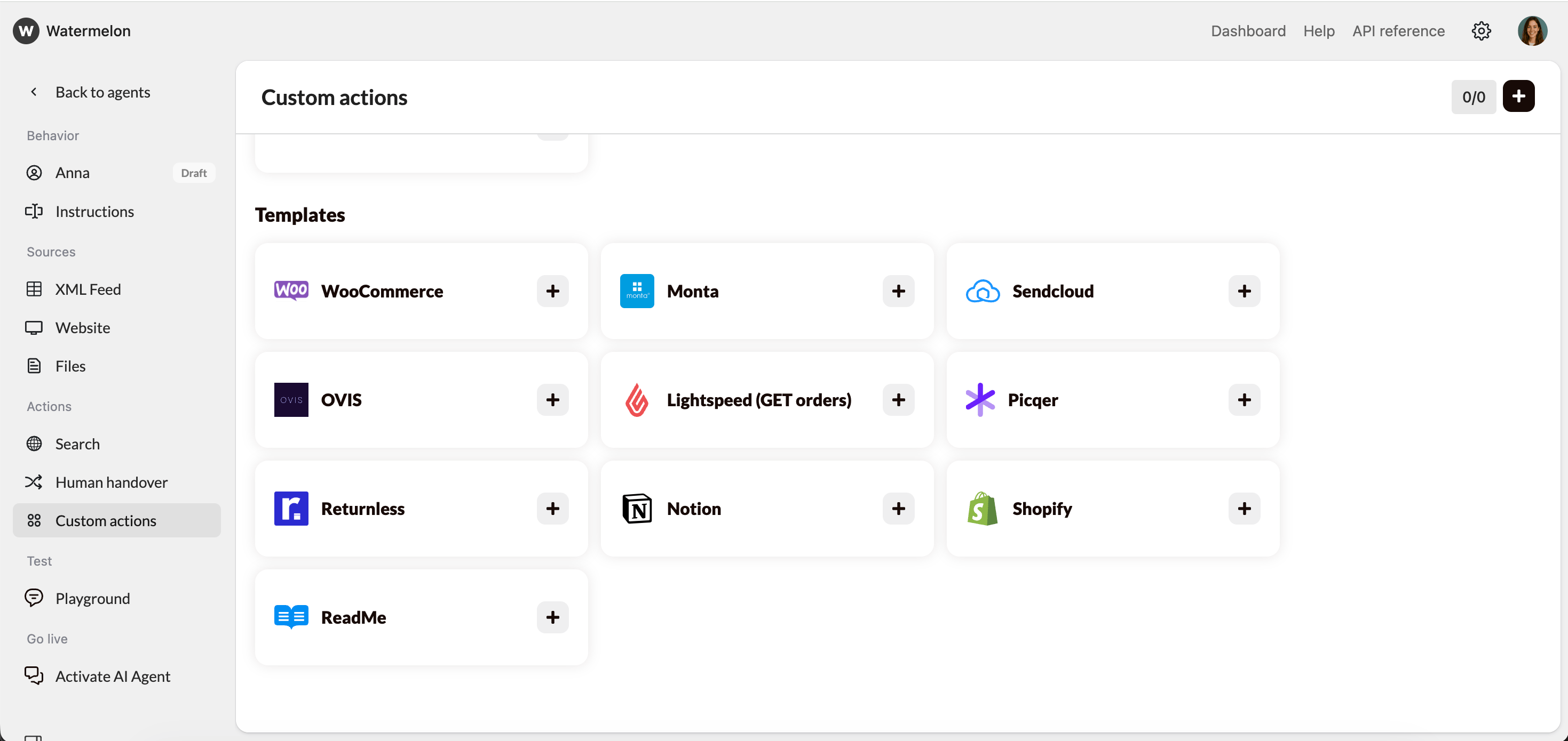 Action Templates Overview