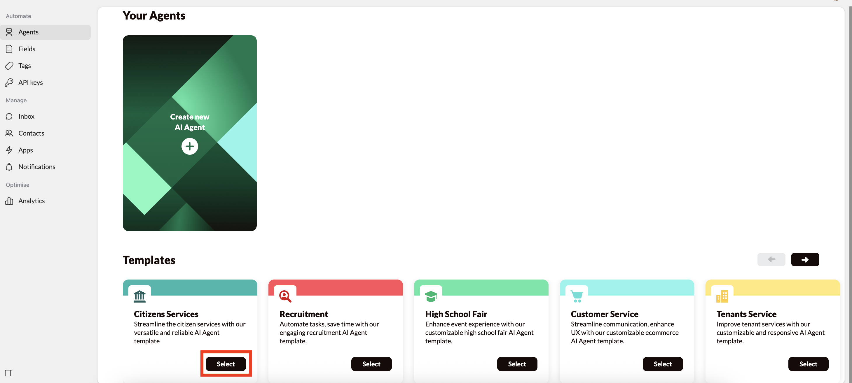 Start With A Template Selecting Templates Pn