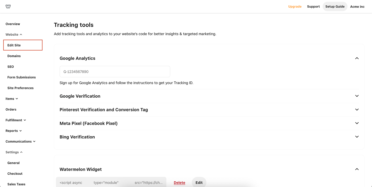 Weebly Back To Website Pn