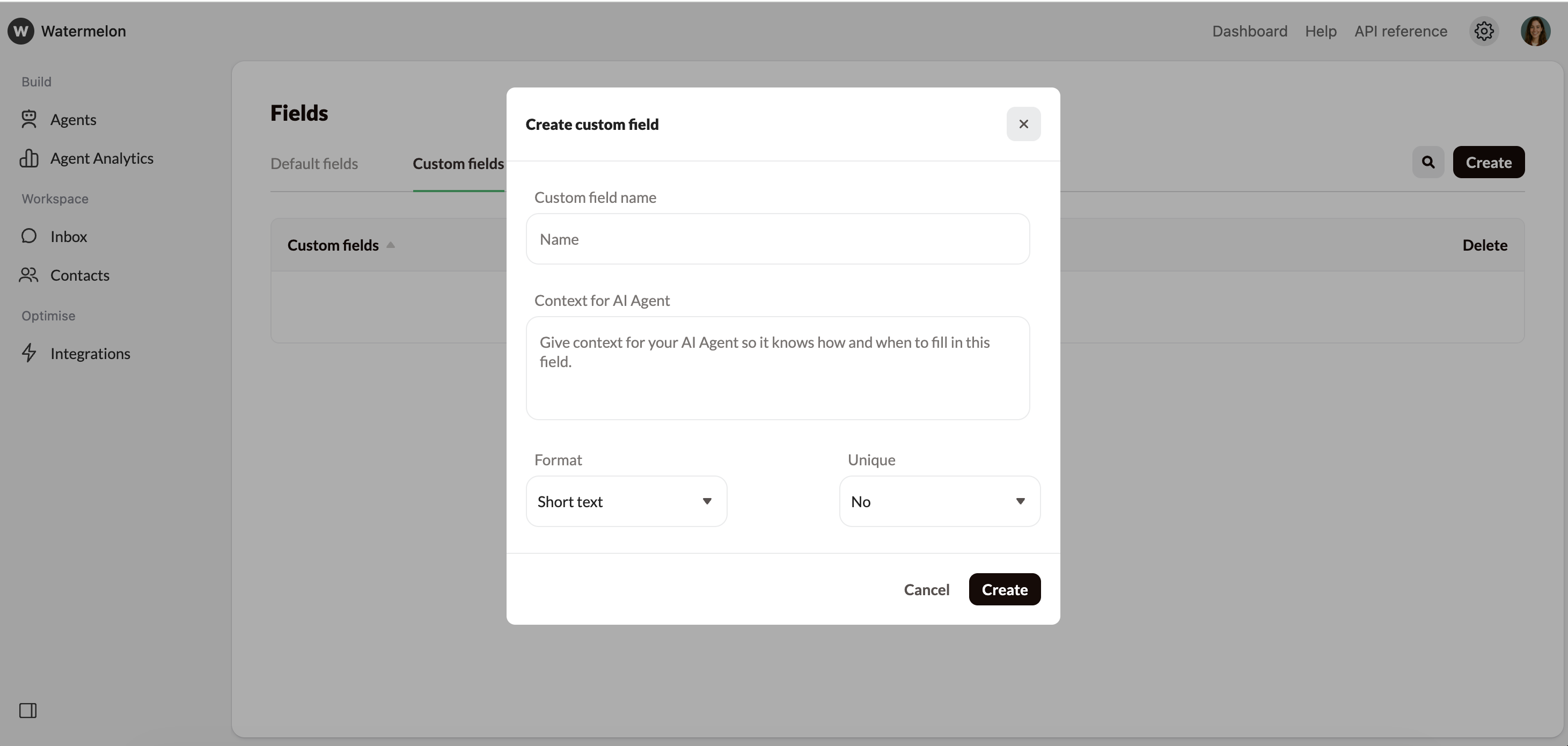 Custom Fields Details