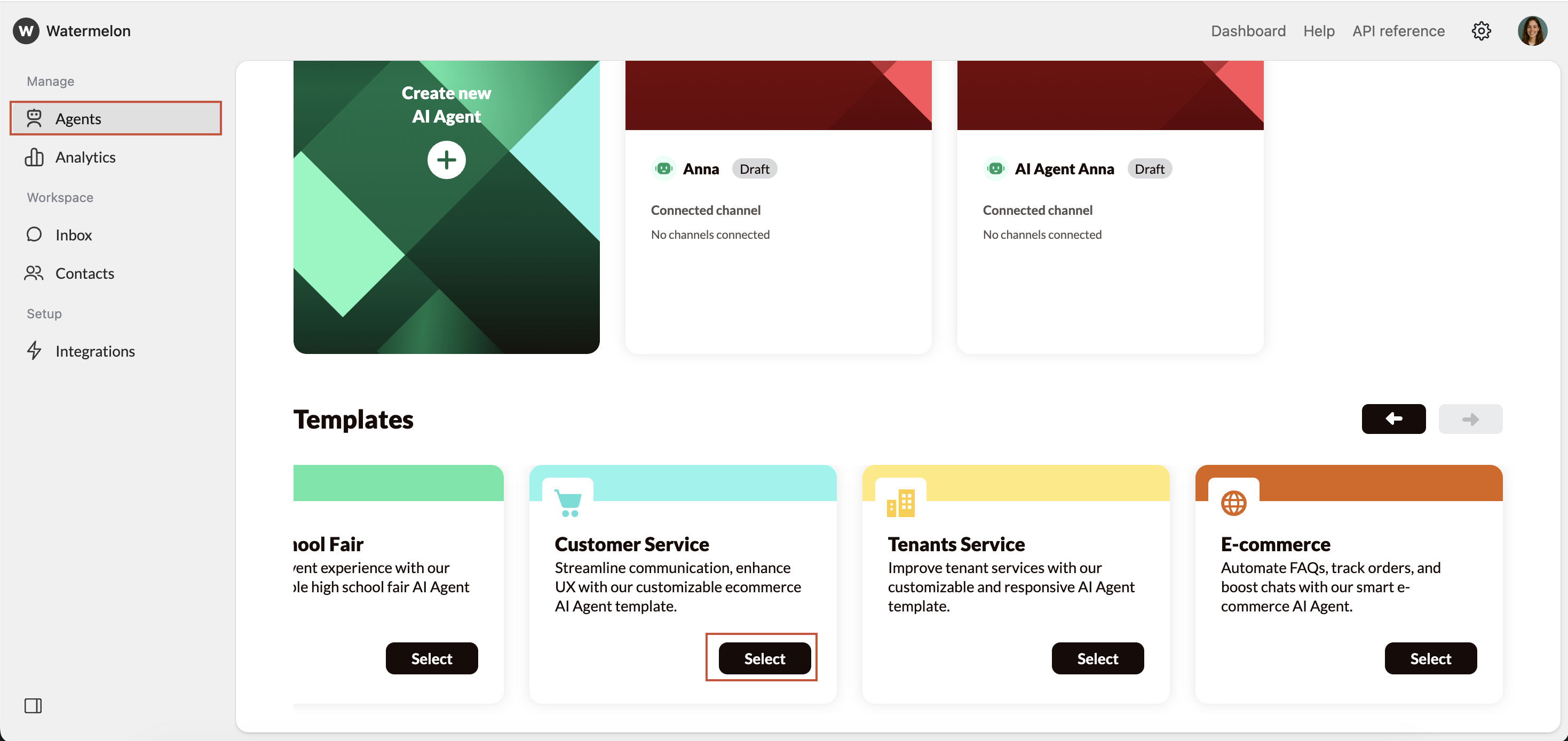 Customer Service Template