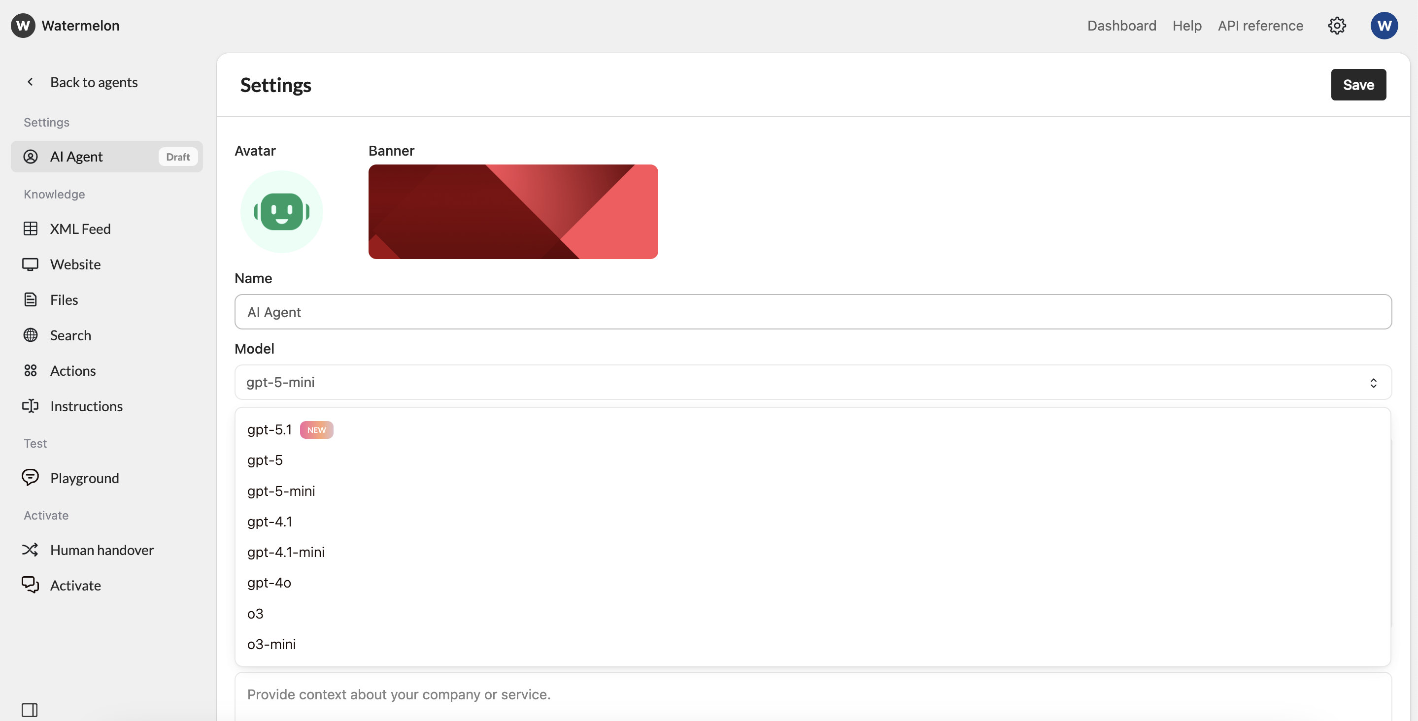 Quickstart - Watermelon documentation