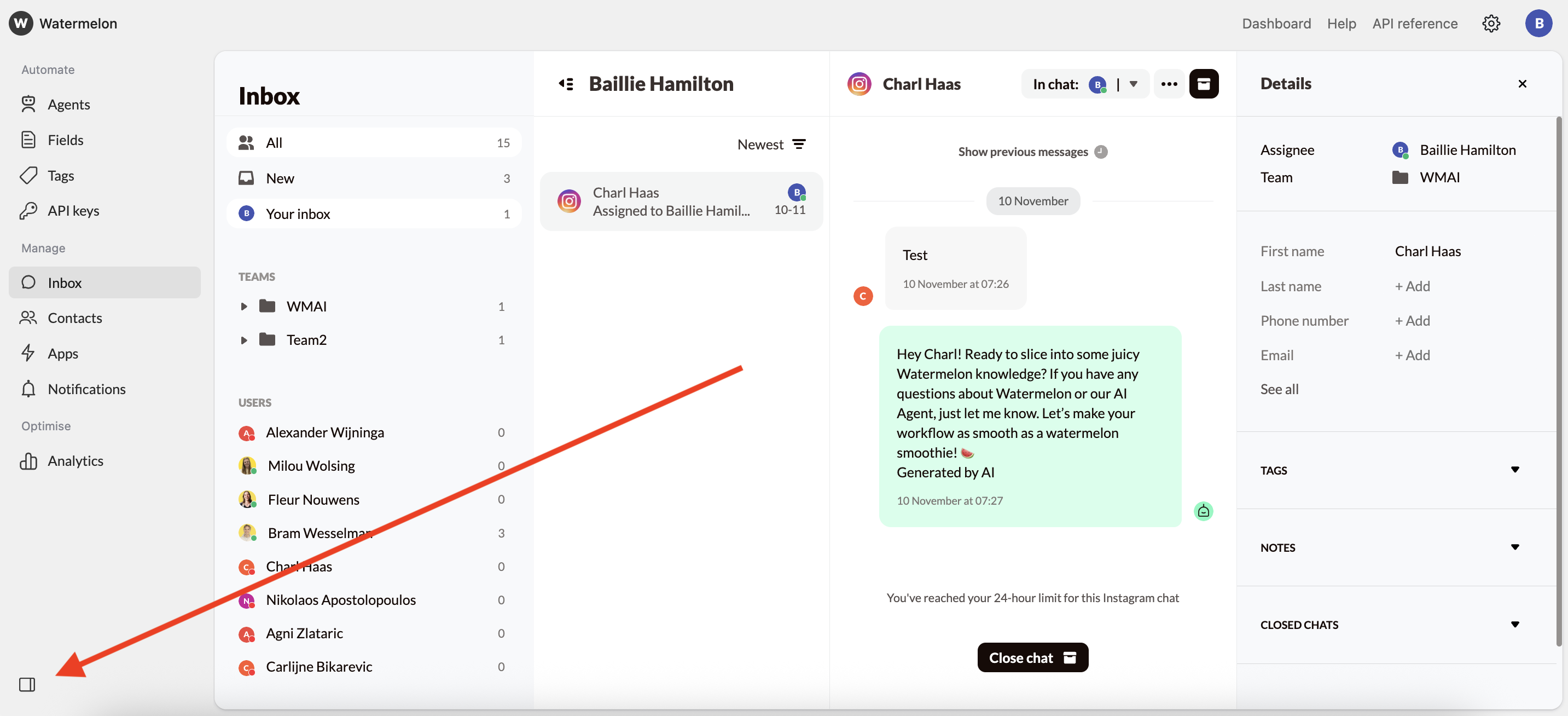 Collapse Main Menu Pane1 Pn