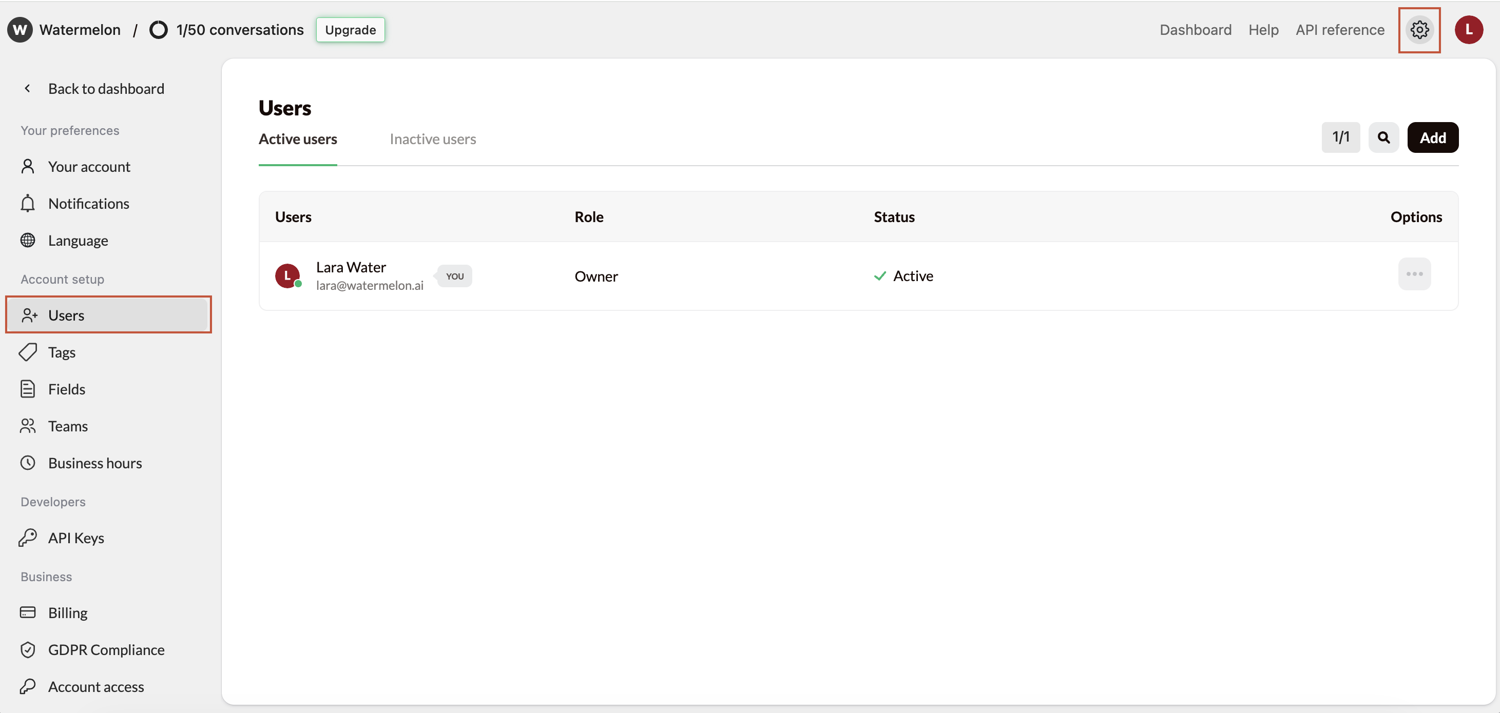 Add Users Open Users