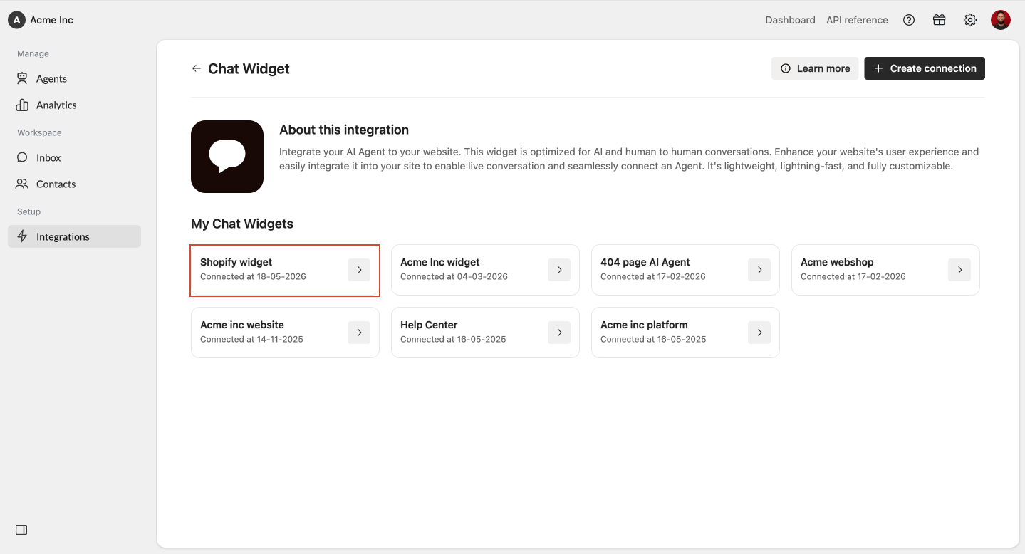 Shopify Widget Elements 2