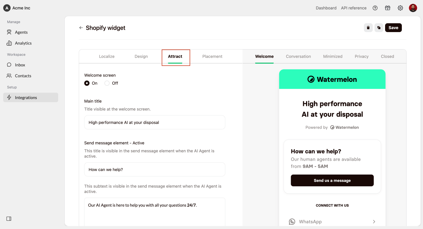 Shopify Widget Elements 3