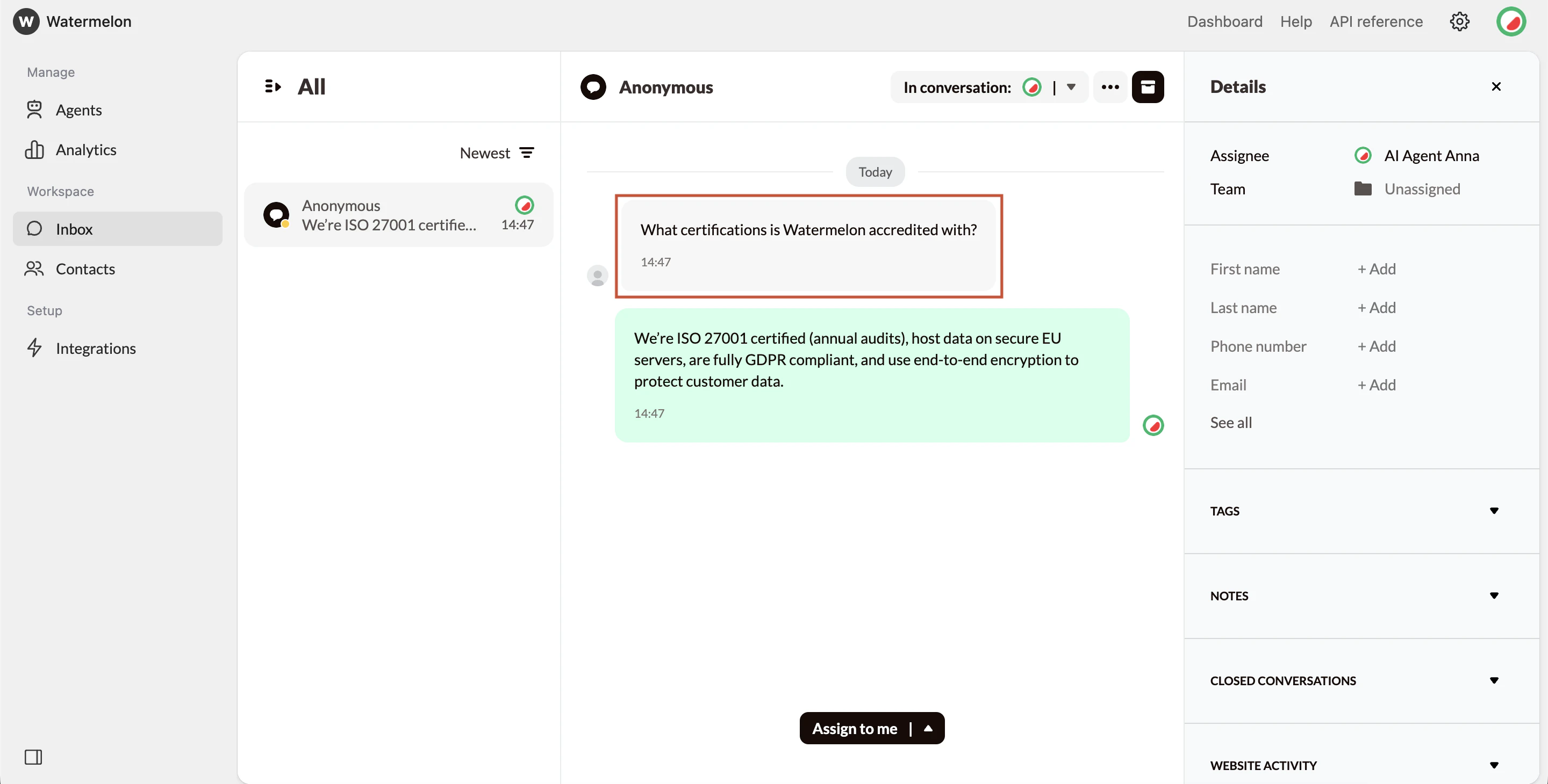 Guides Handle Spammers