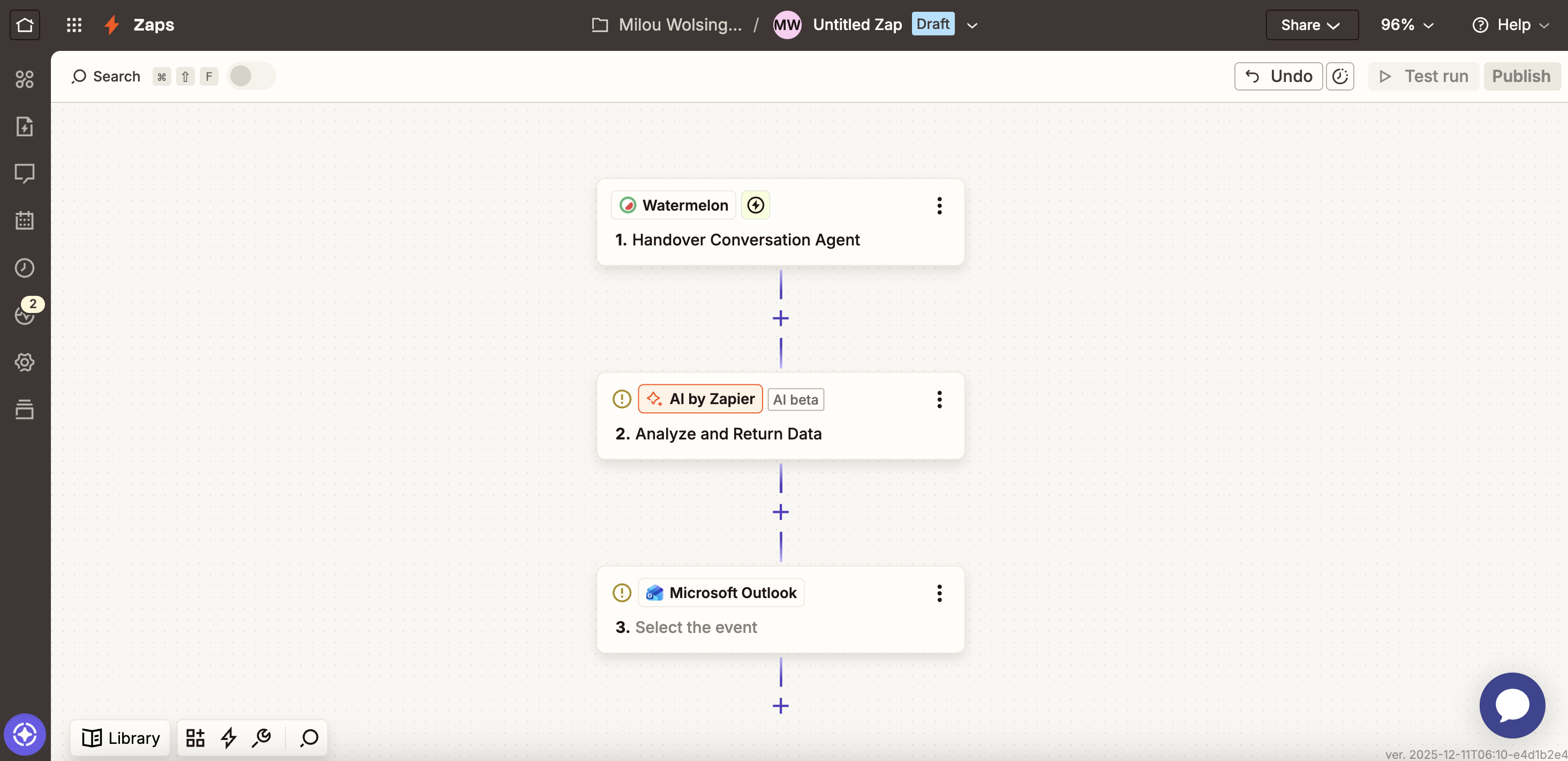 Forward Conversations Email Extra Step Pn