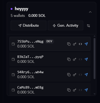Wallet Group Collapsed