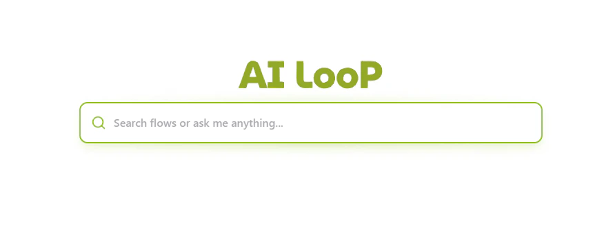 AI Assistant Interface