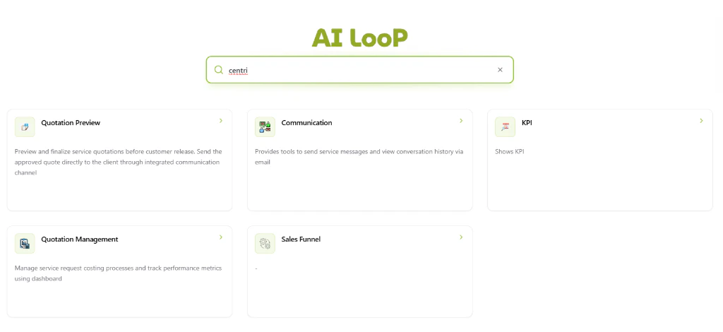 AI Assistant Search Results