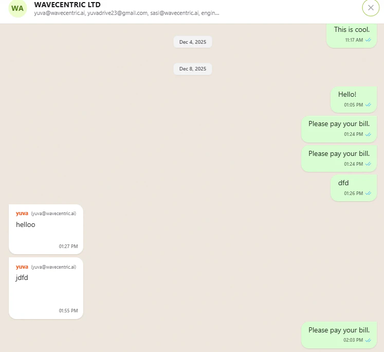 AI Contact Matching Feature