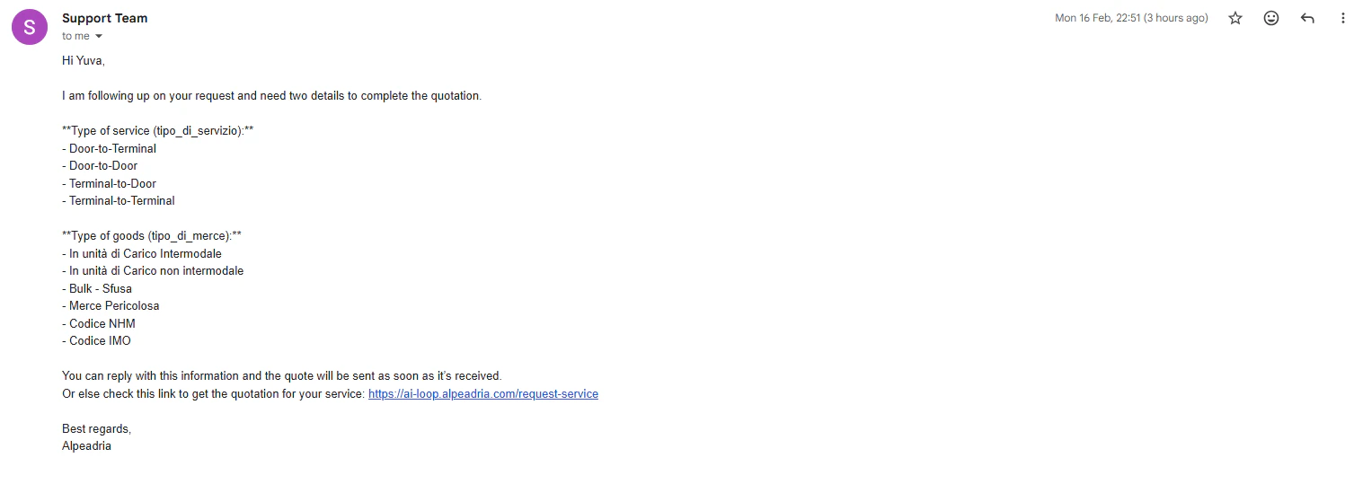Email Inbound Processing Flow