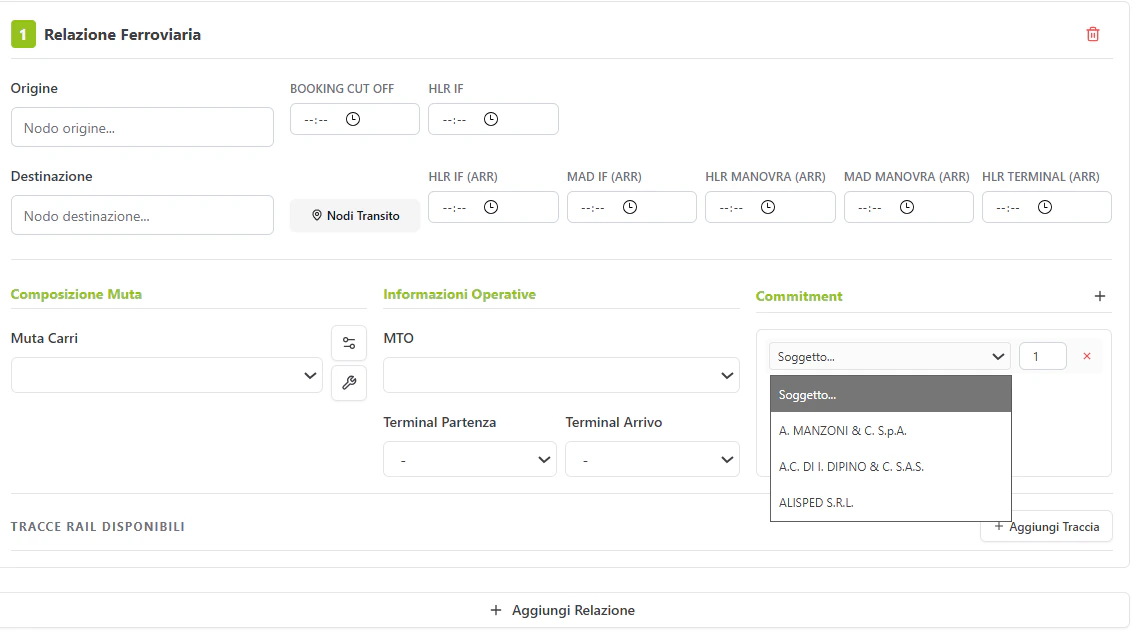 Rail Relationship Board