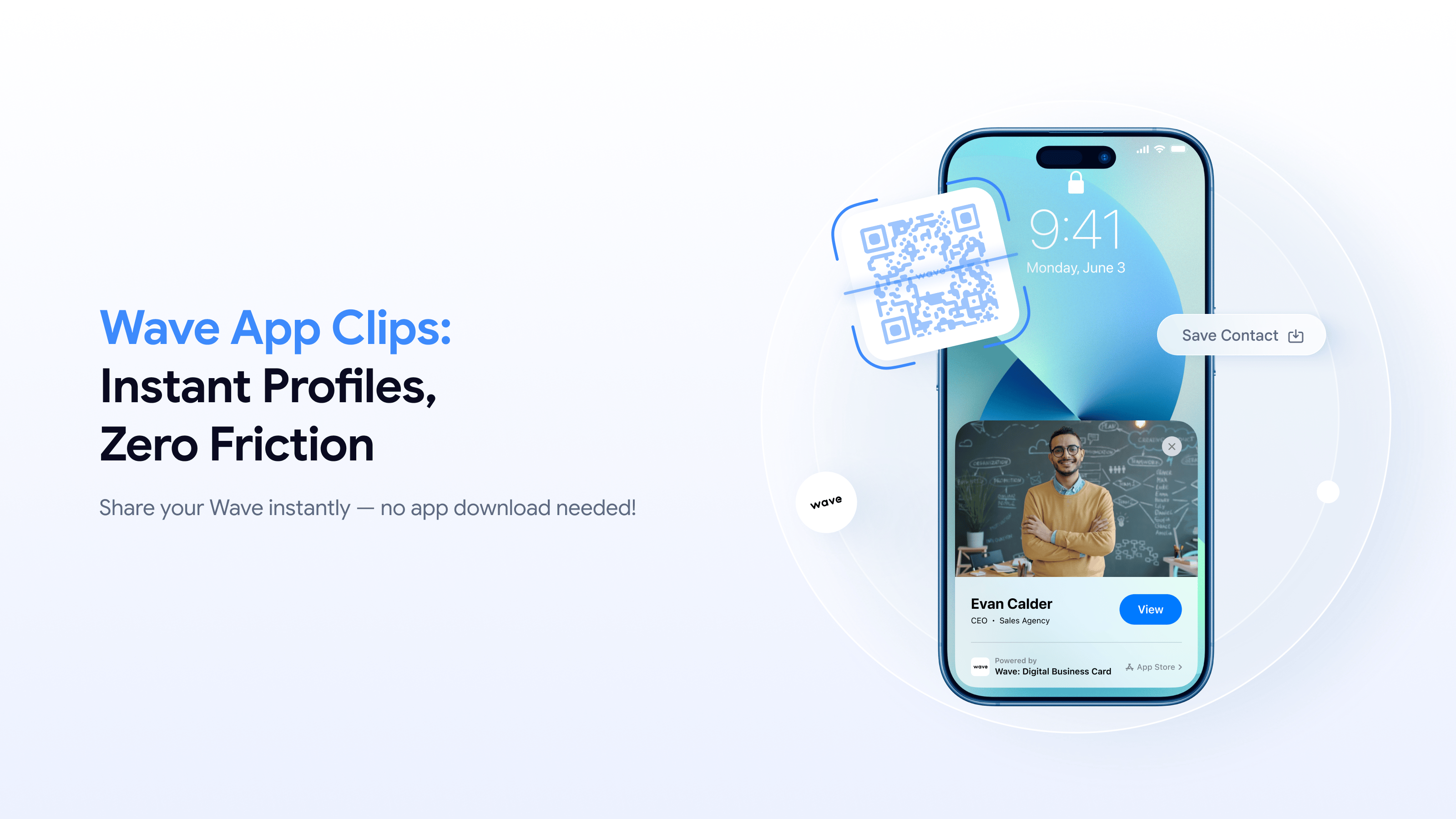 App Clip sharing