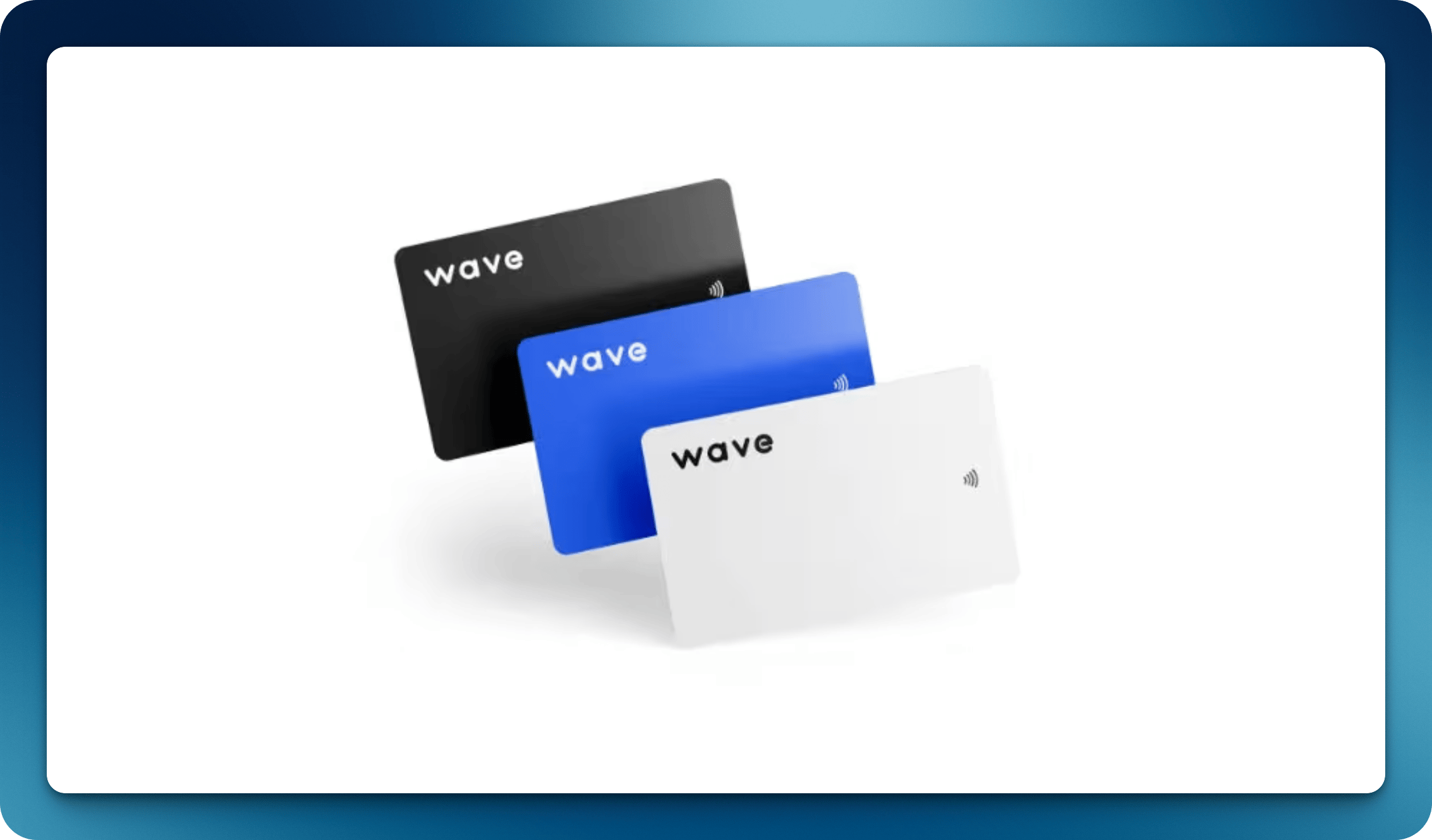 Carte de visite NFC
