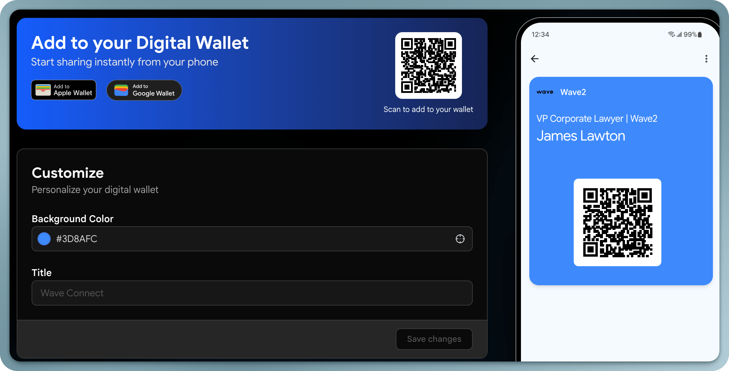QR code Wallet