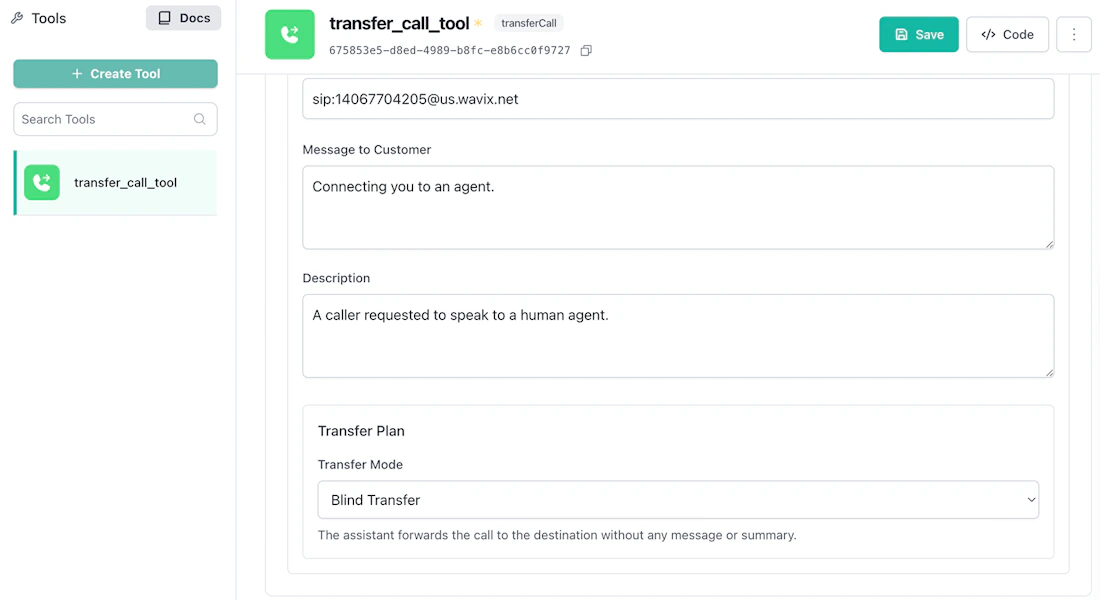 How to connect Vapi voice AI agents with Wavix - Wavix Docs How to connect Vapi voice AI agents with Wavix - Wavix Docs