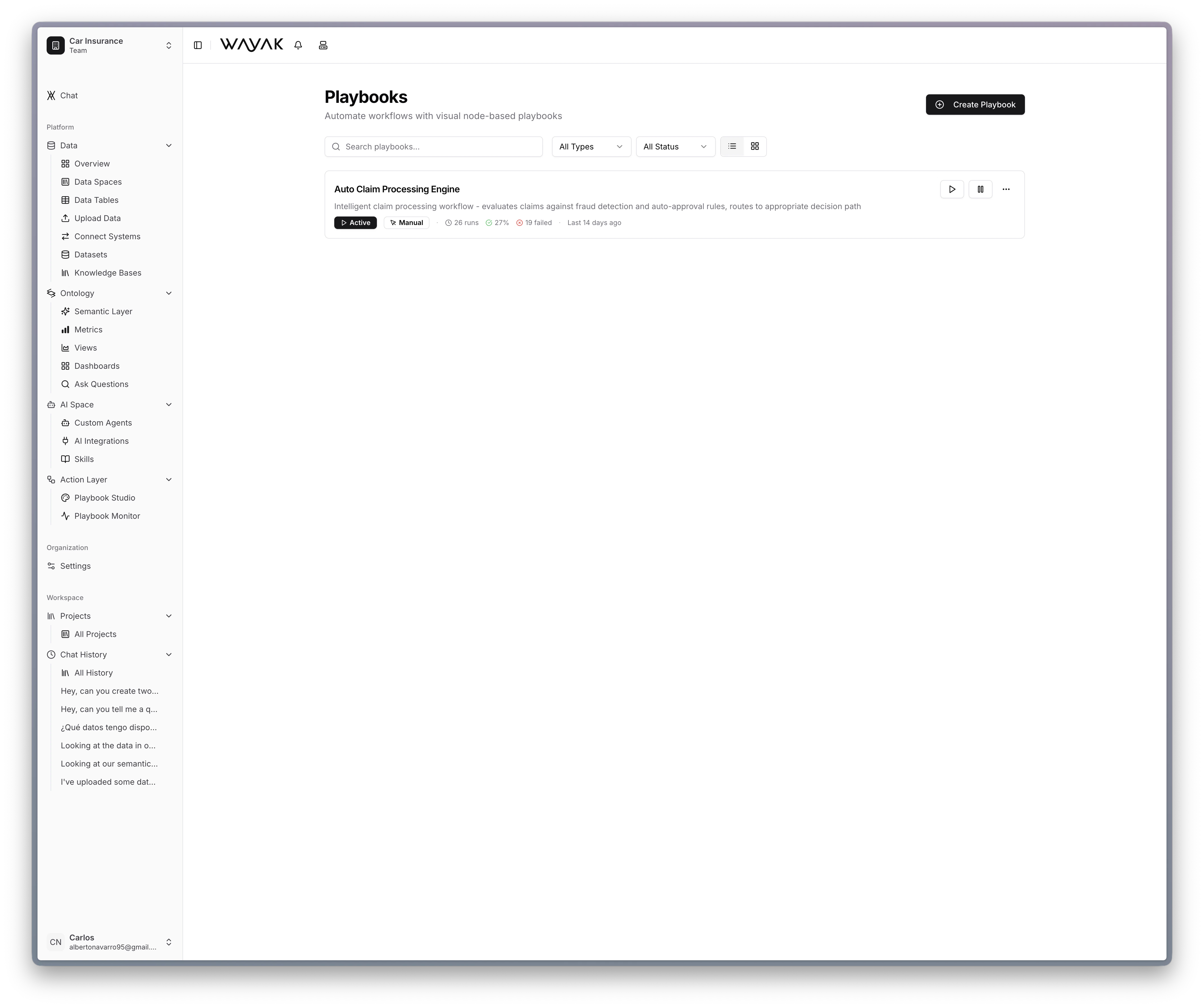Wayak playbook studio