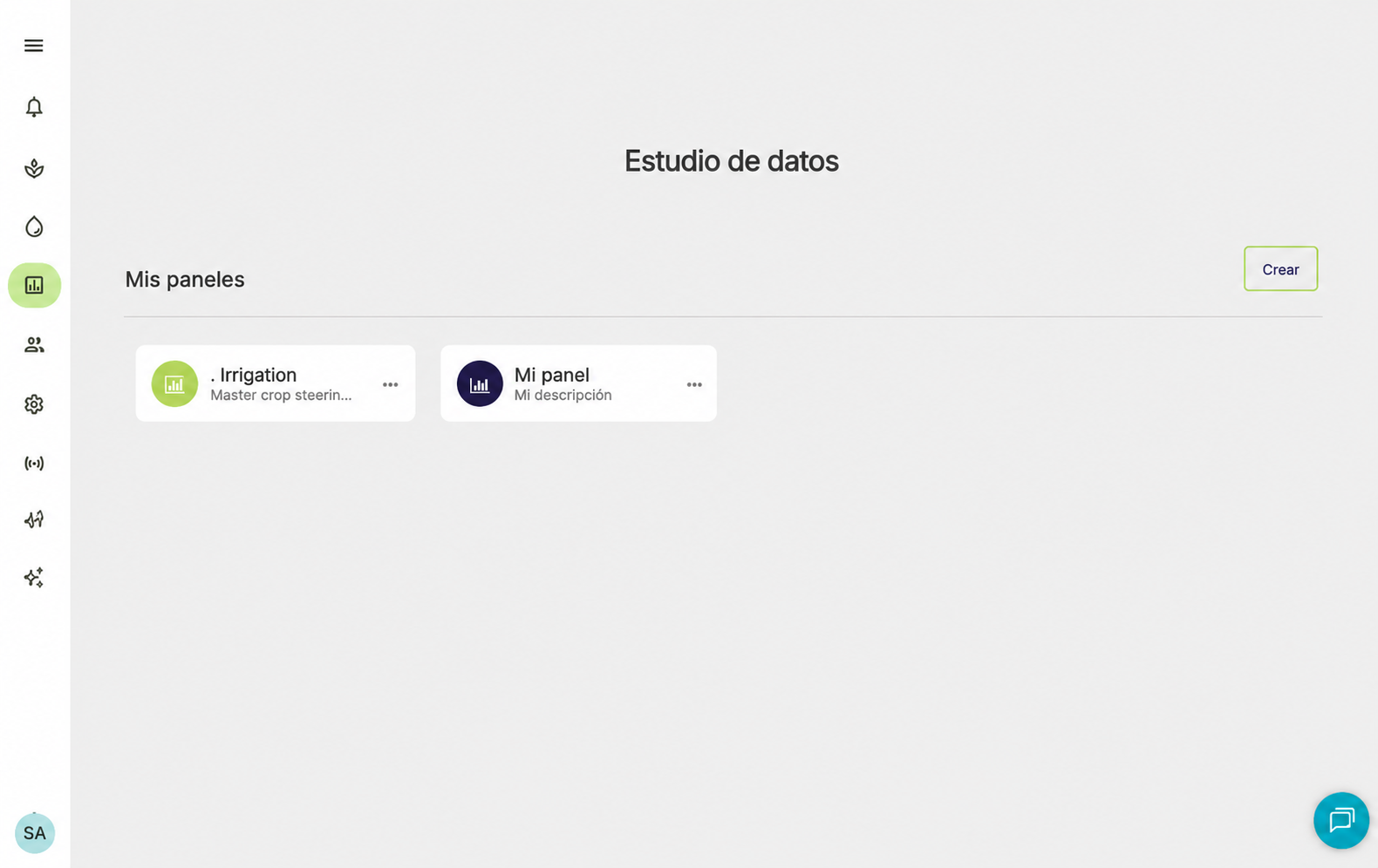 Farm Road Data Studio With New Dashboard Added ES