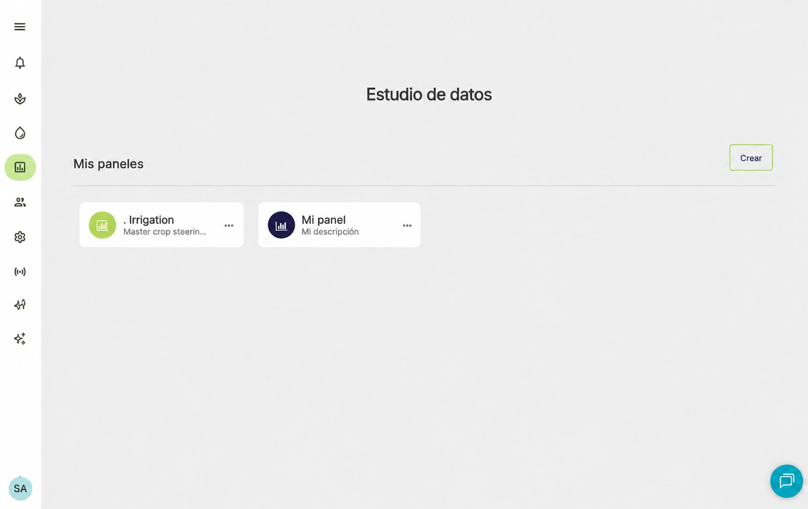 Farm Road Data Studio With New Dashboard Added ES