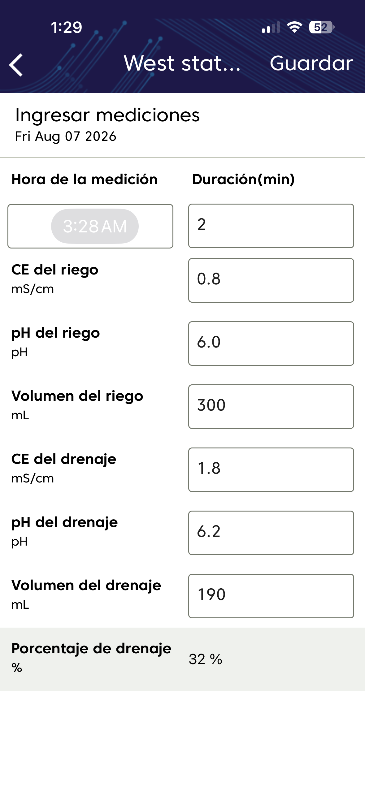 Farm Road Drip And Drain Monitoring On Mobile 3