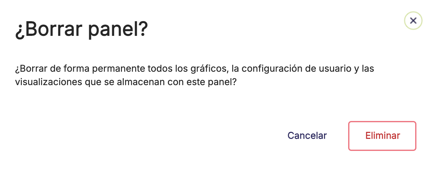 Delete Dashboard ES