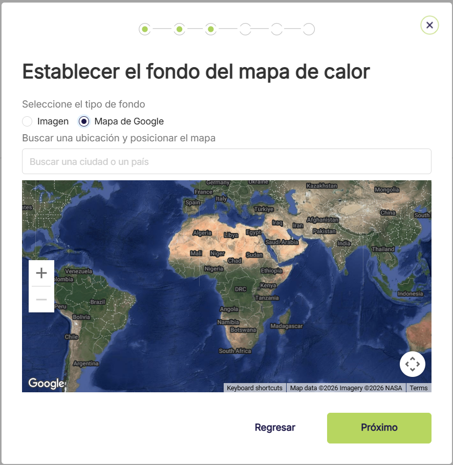 Farm Road Heat Map Google Map ES