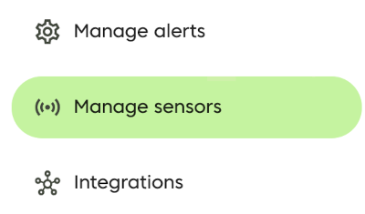 Farm Road Manage Sensors