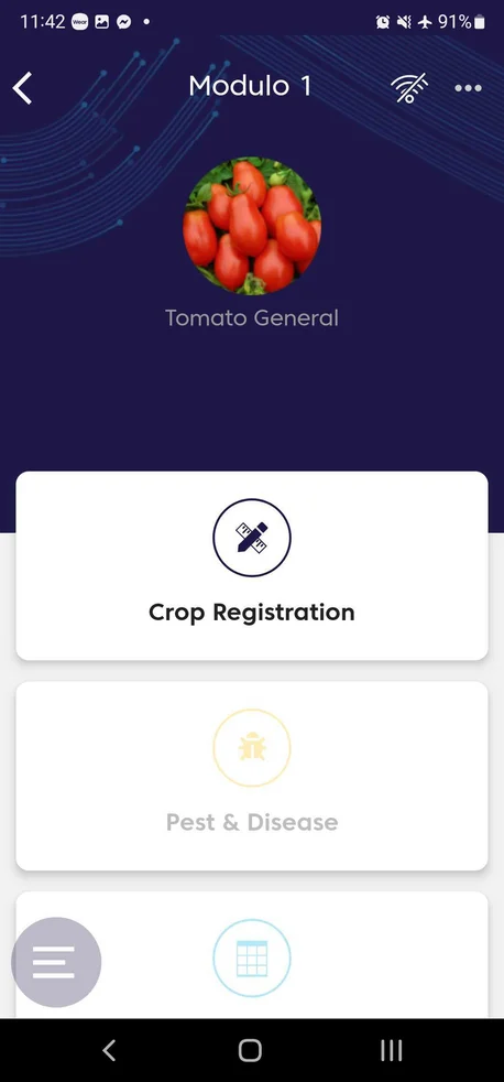 Farm Road Mobile Crop Registration