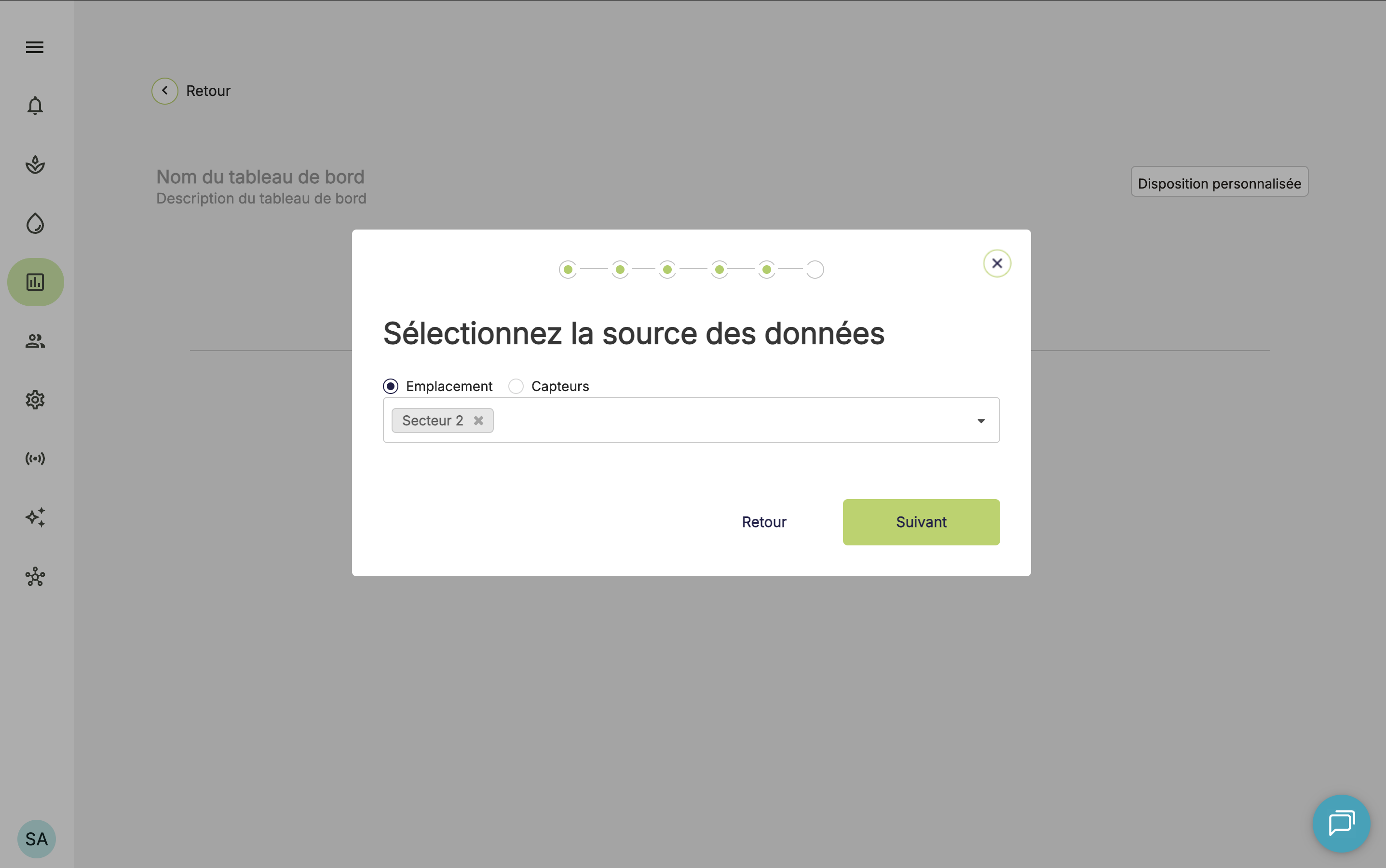 Farm Road Create Heat Map Select Data Source FR