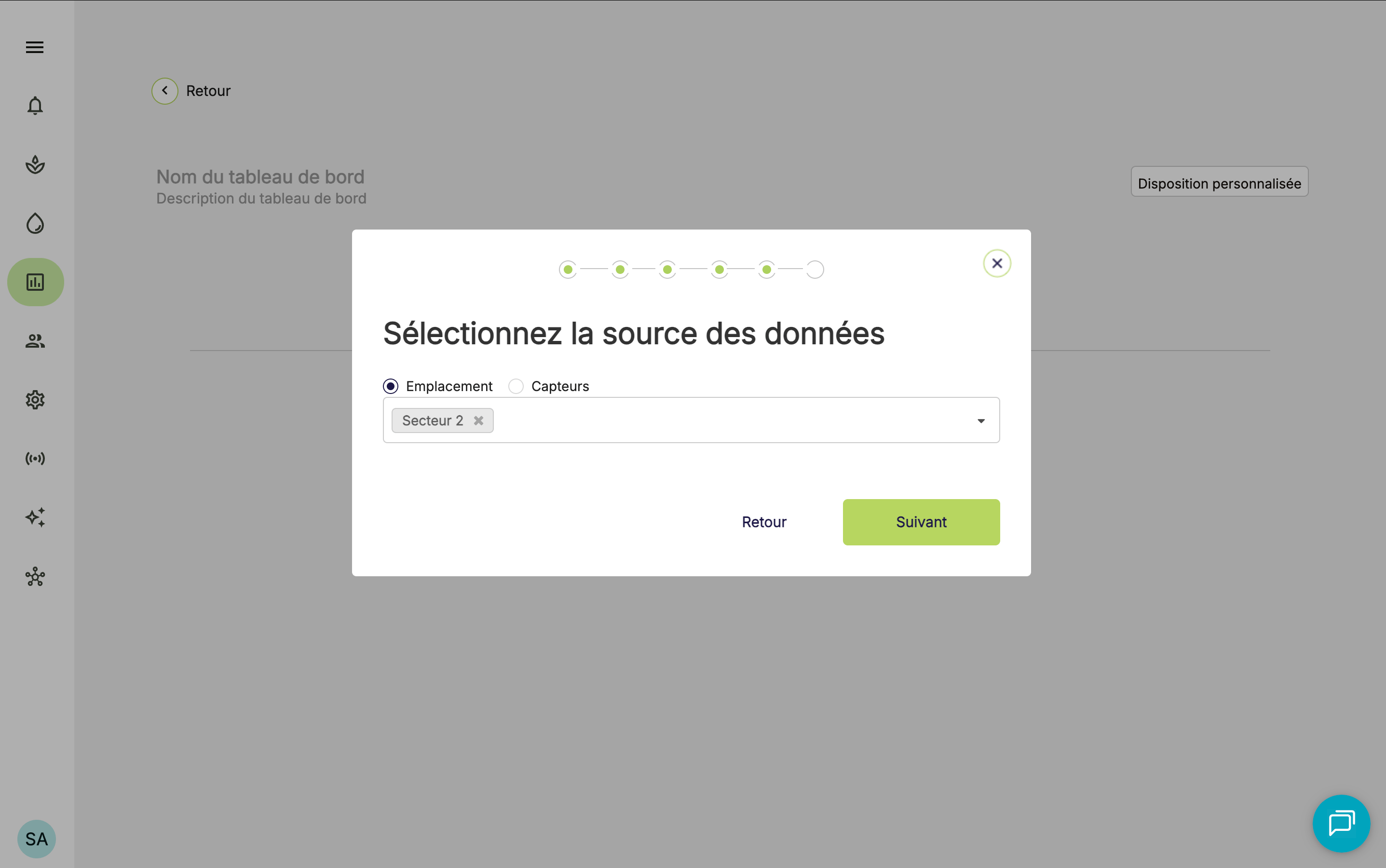 Farm Road Create Heat Map Select Data Source FR