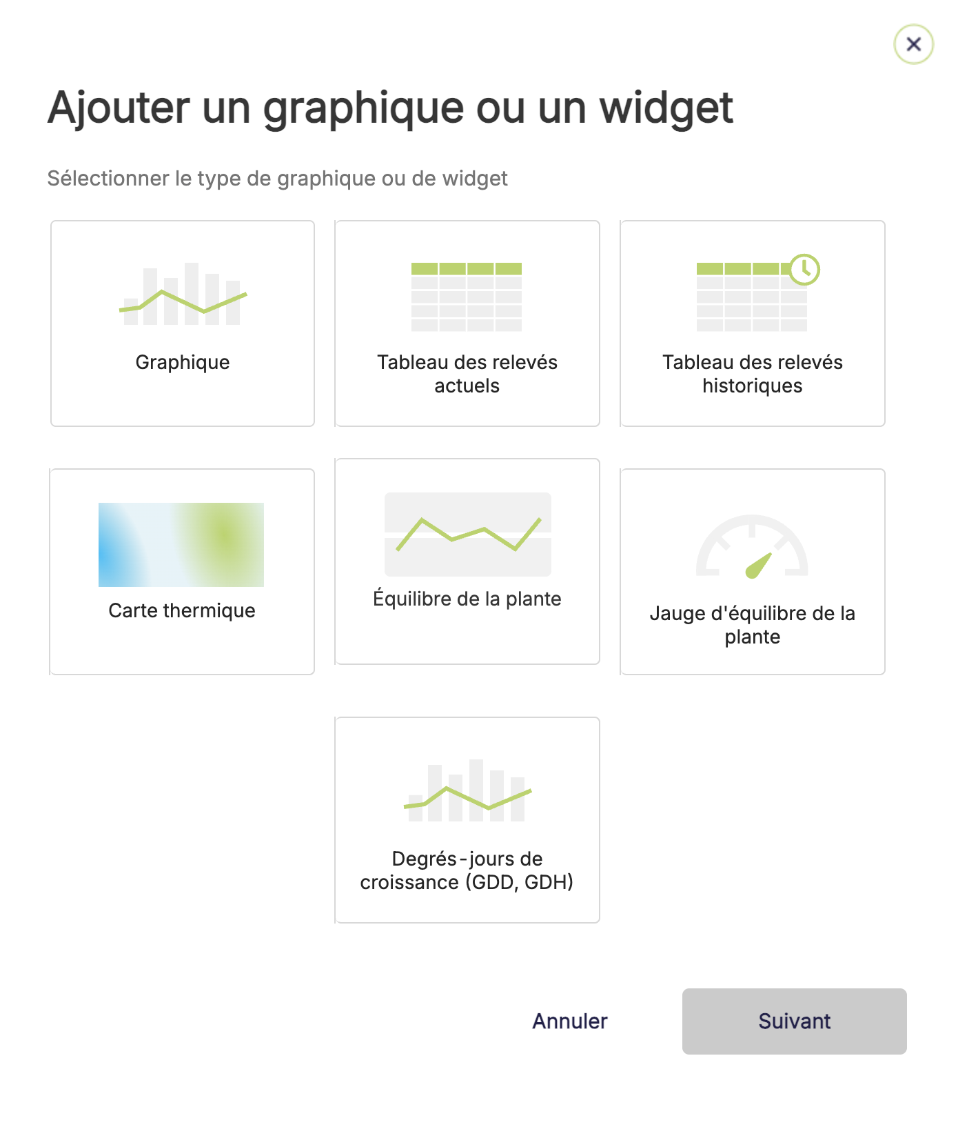 Farm Road Create Graph Or Widget Pop Up FR