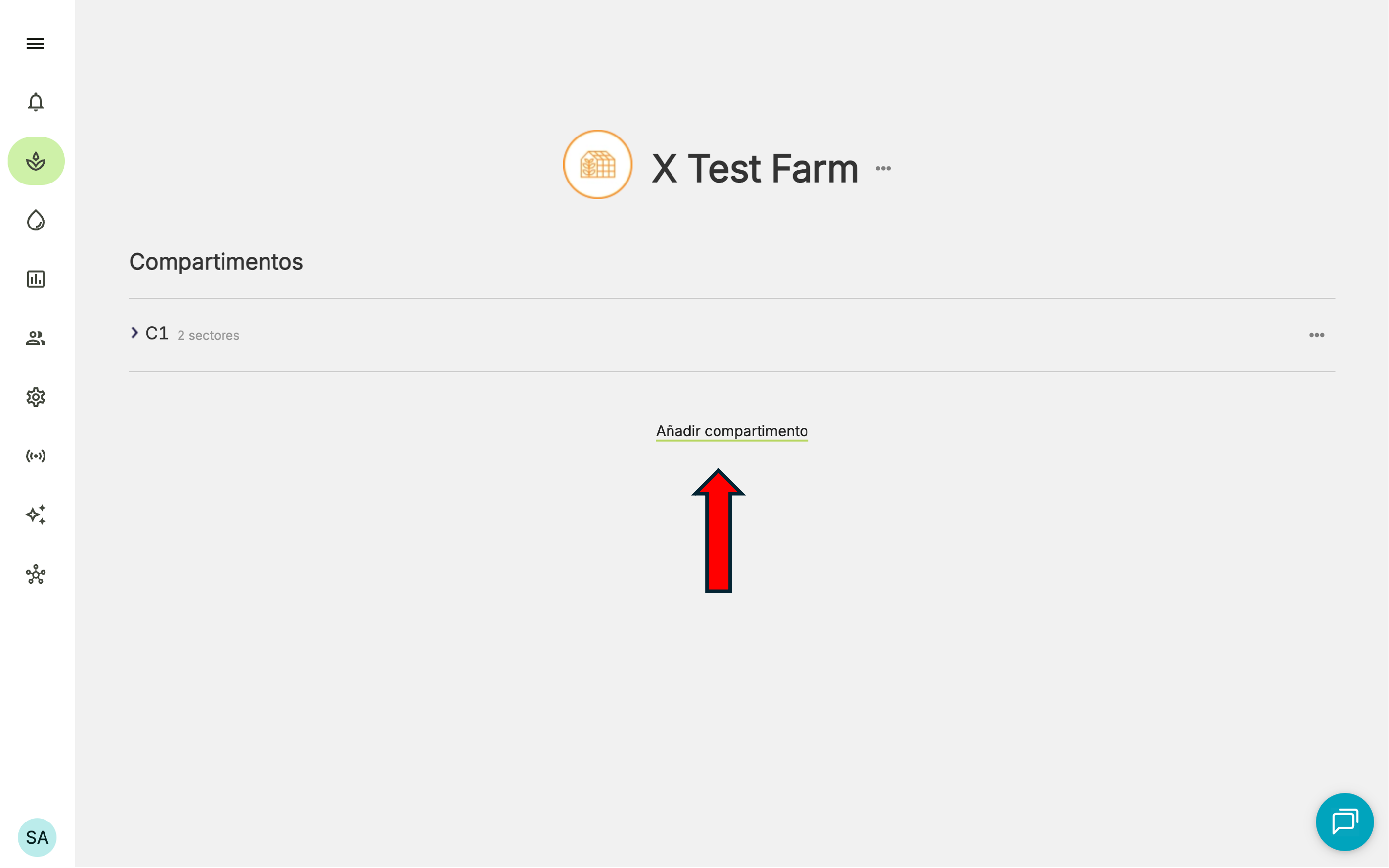 Farm Road Add Compartment ES