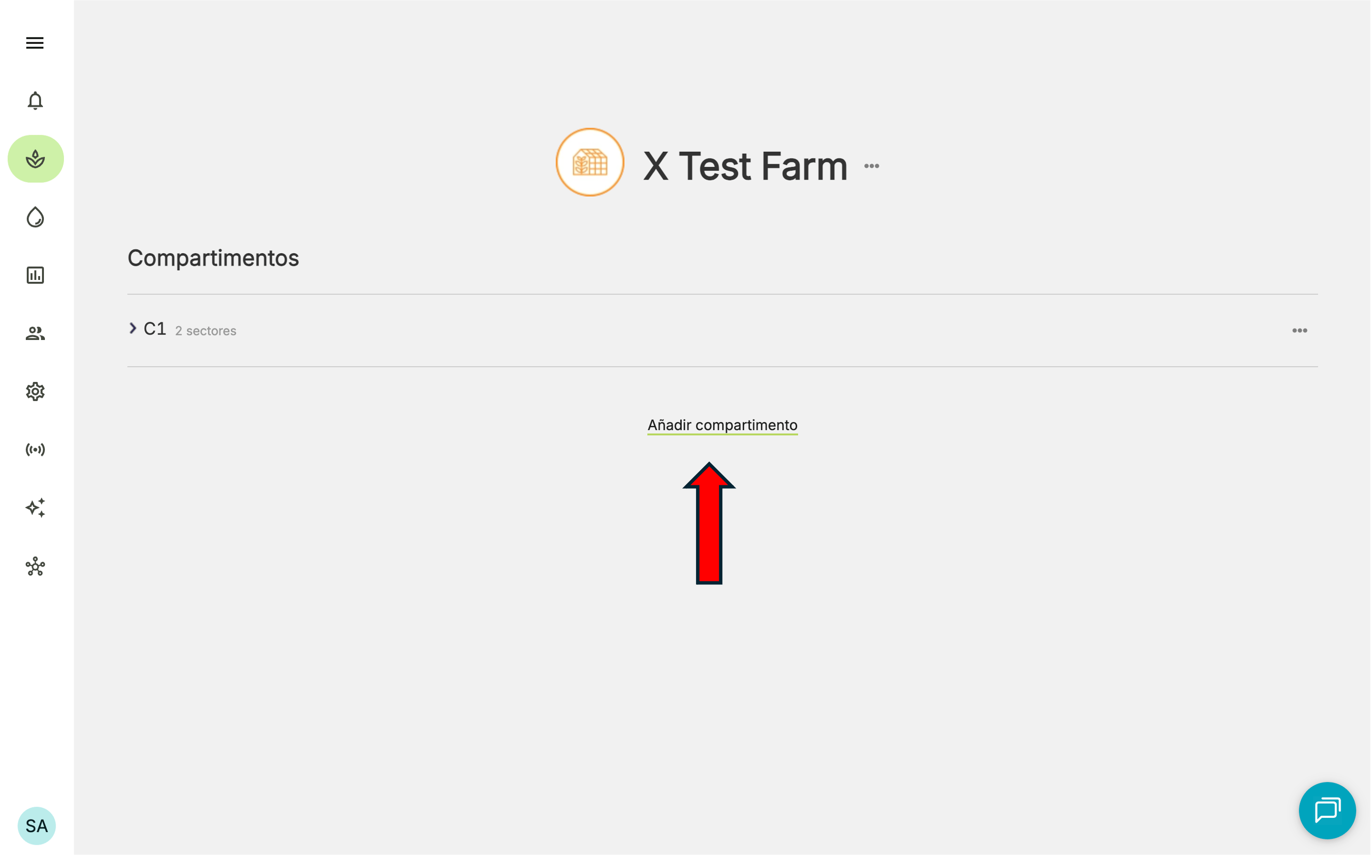 Farm Road Add Compartment ES